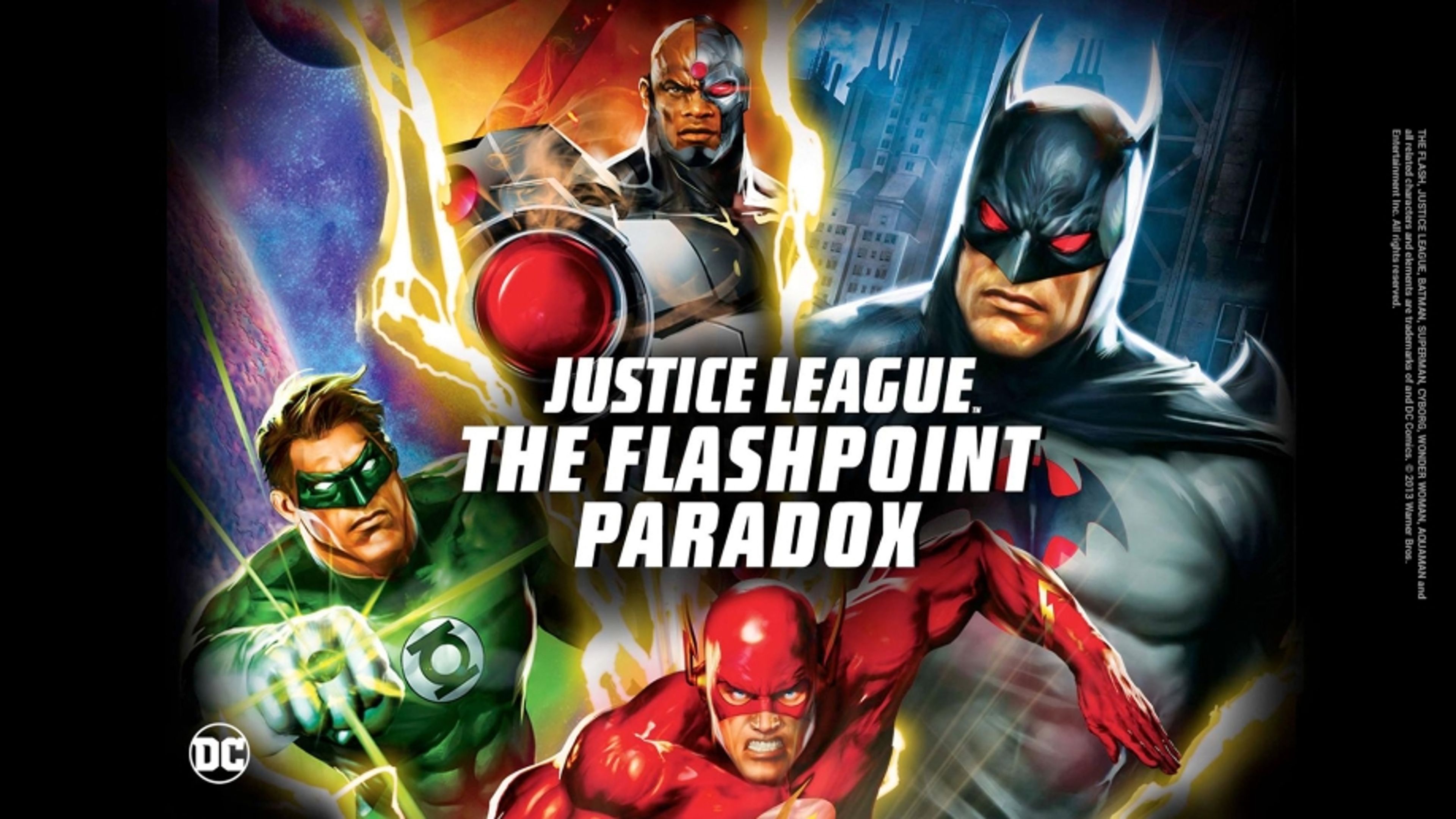 DCU: Justice League: The Flashpoint...