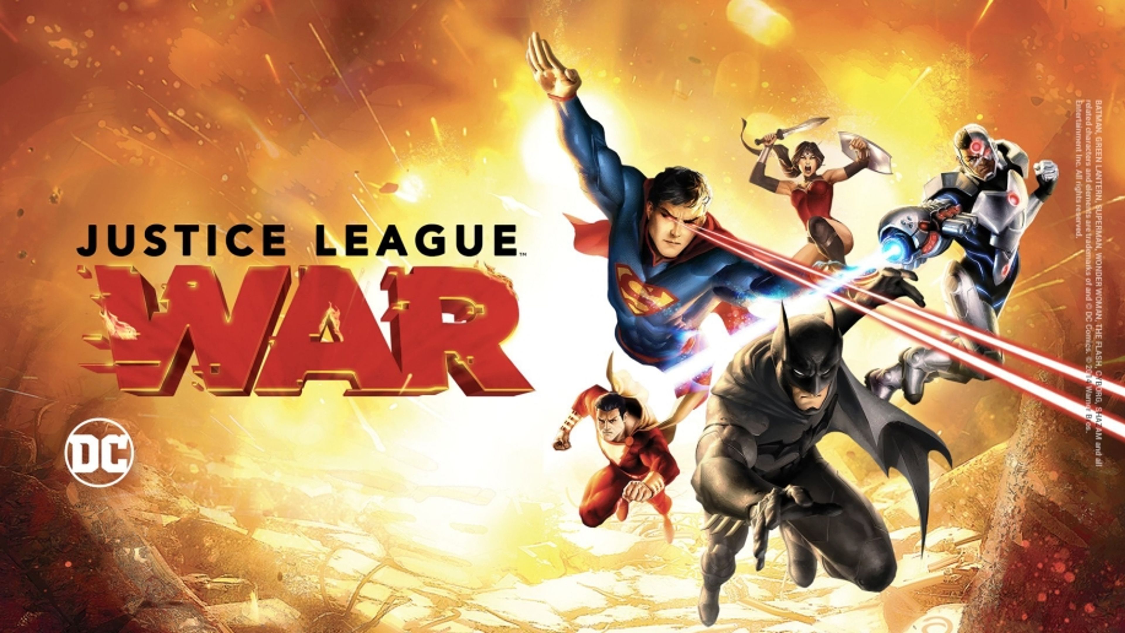 DCU: Justice League: War