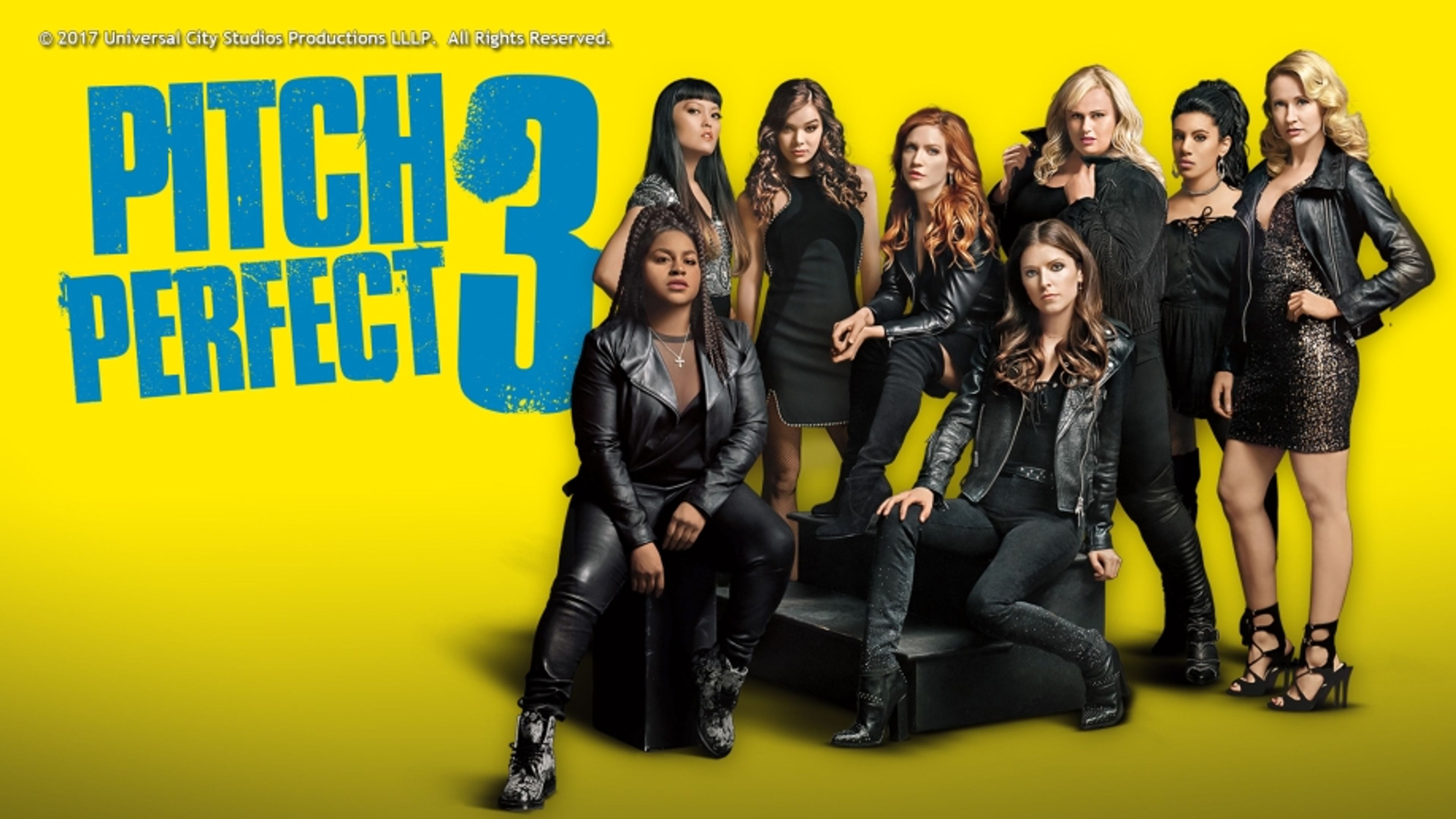 Pitch Perfect 3