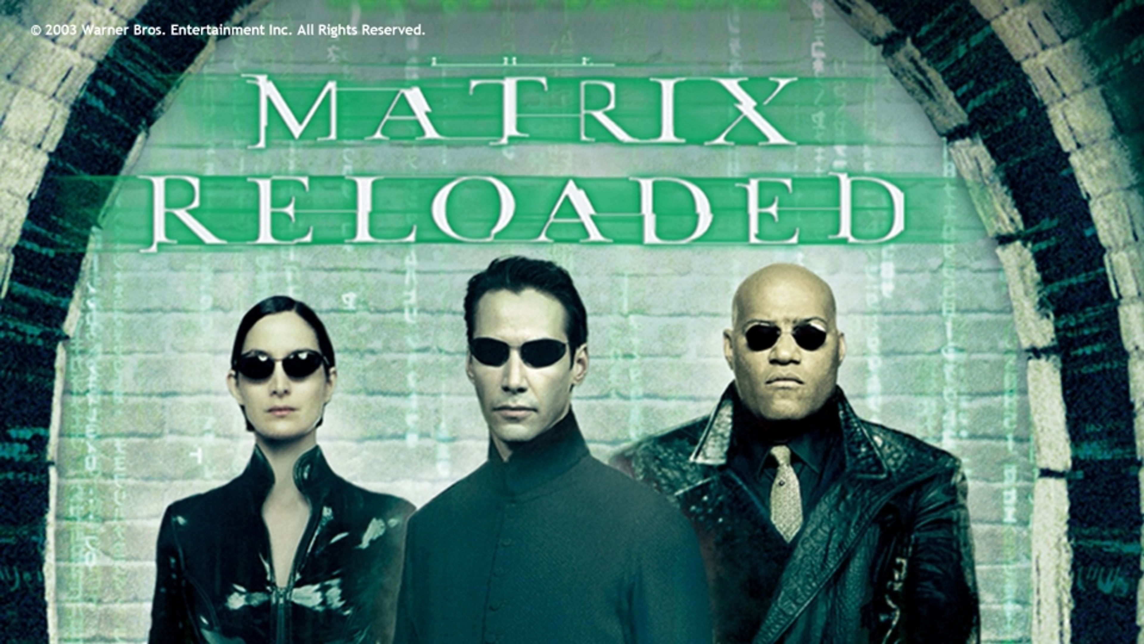 The Matrix Reloaded