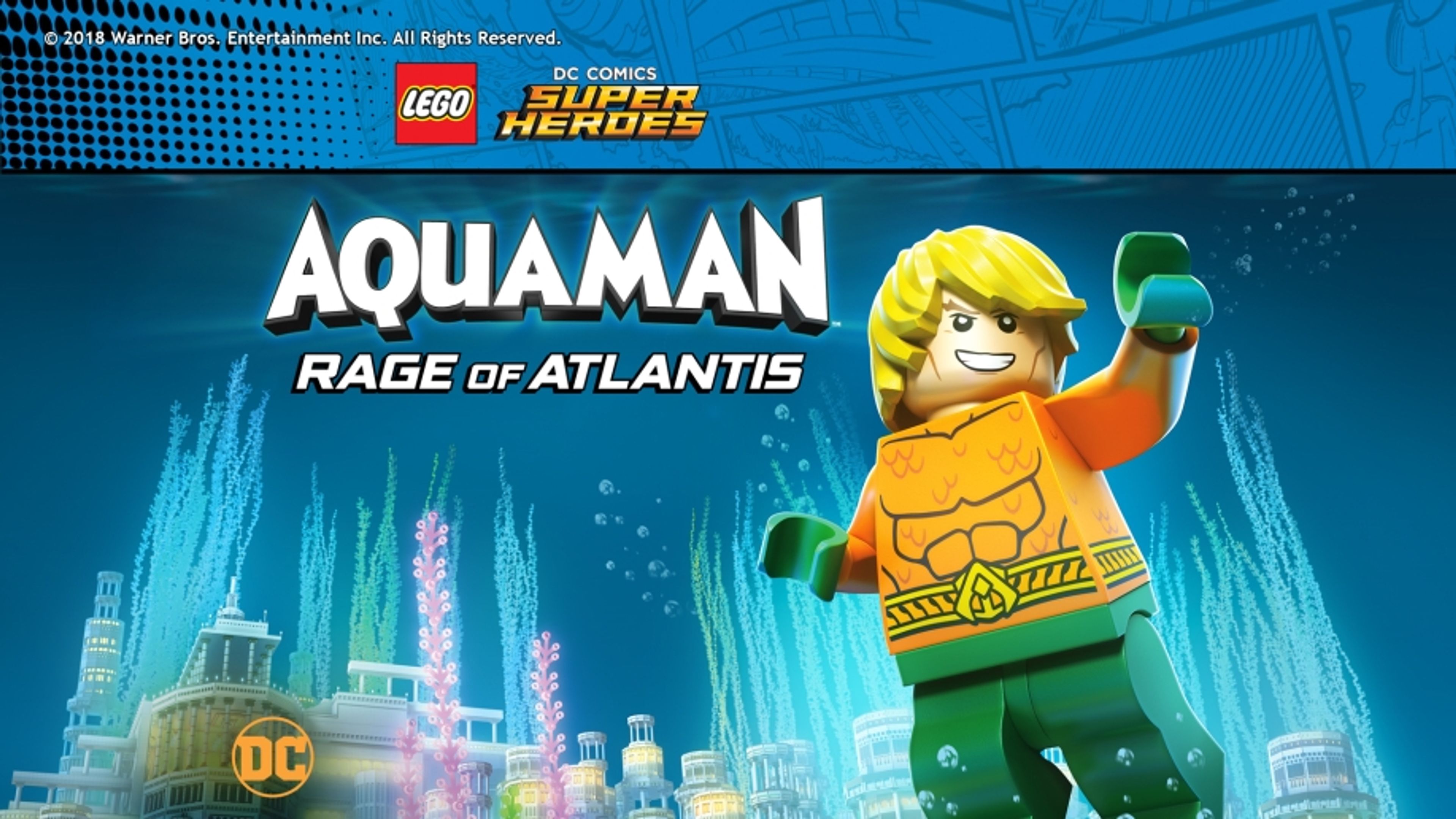 LEGO DC Comics Super Heroes: Aquaman - Rage of Atlantis