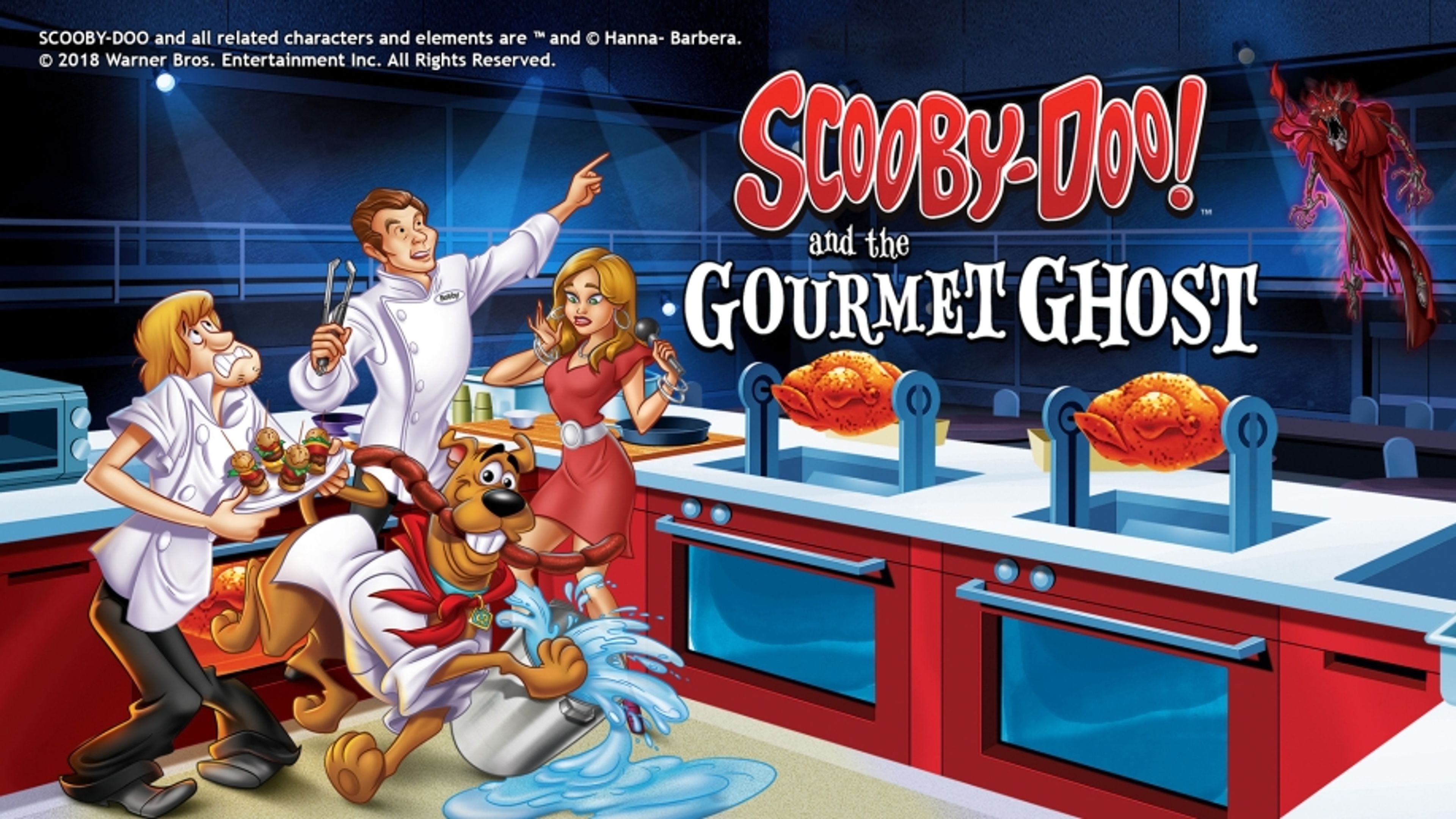 Scooby-Doo! and the Gourmet Ghost