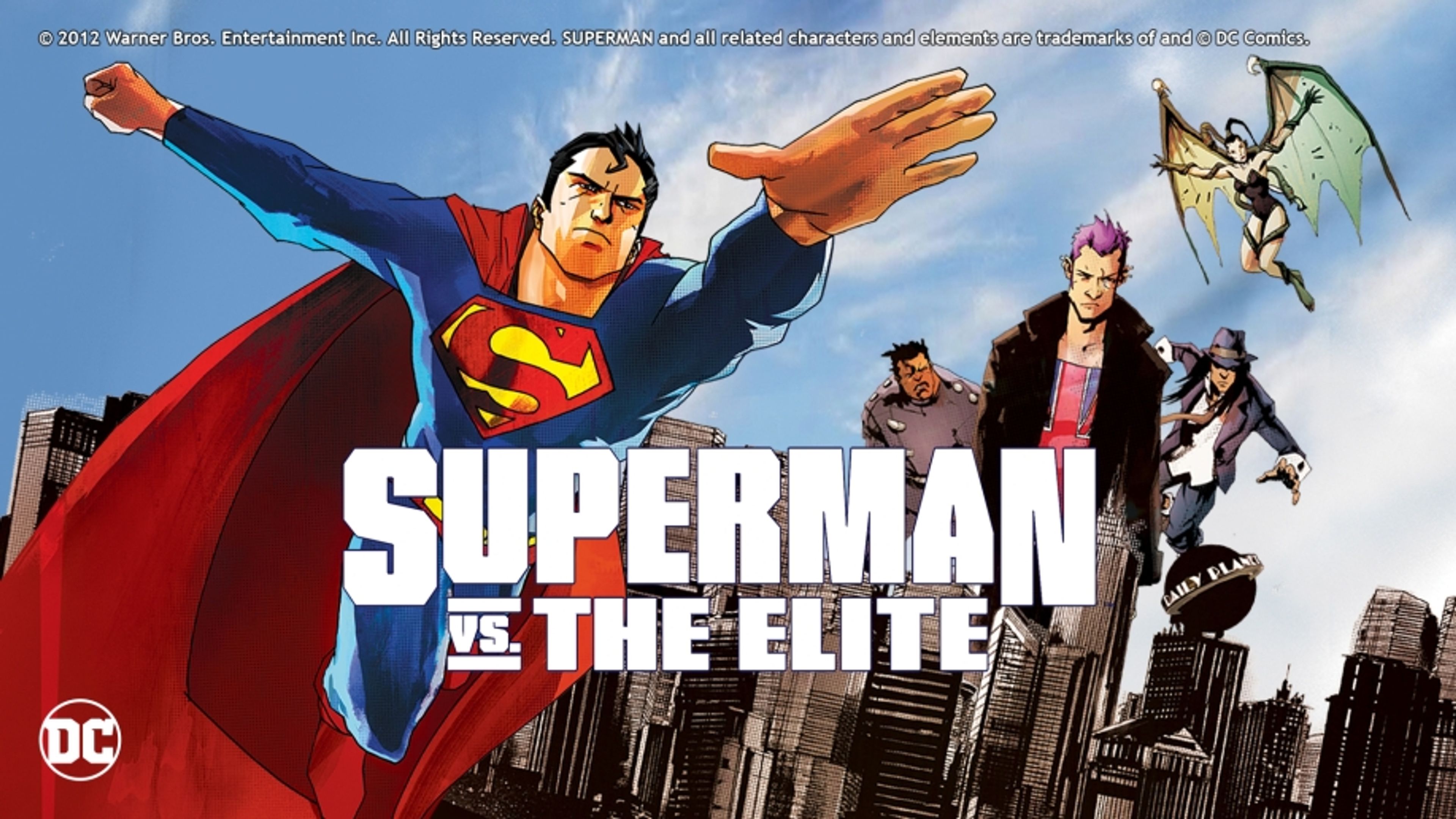 Superman vs. The Elite
