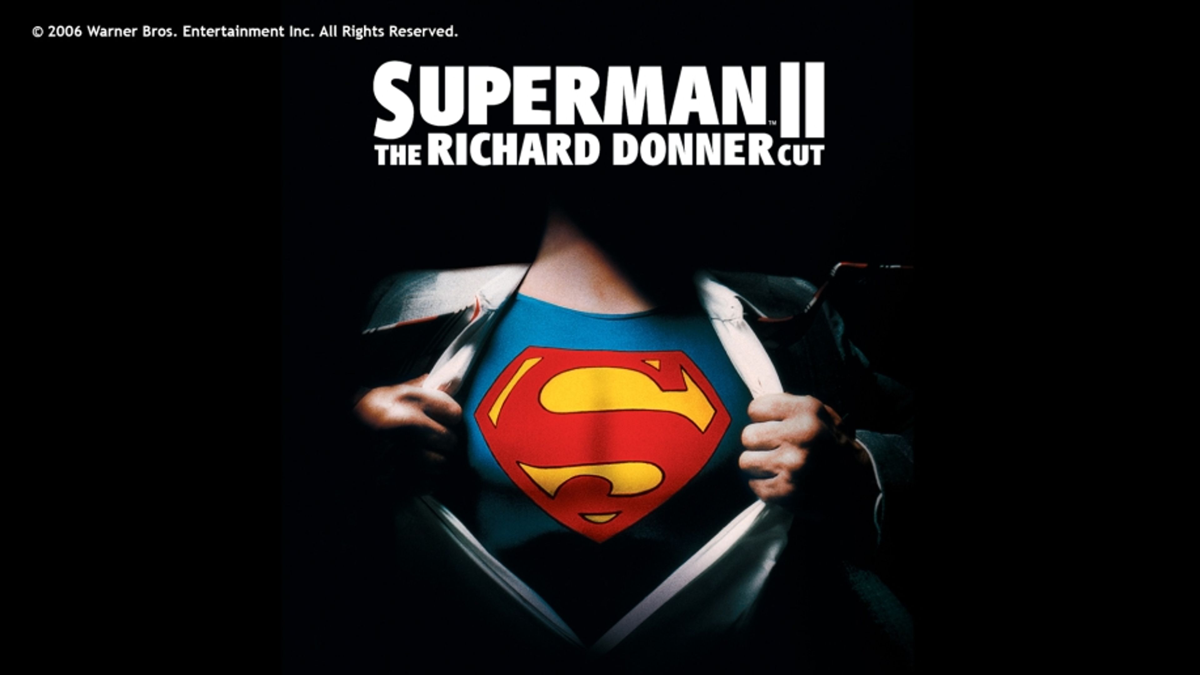 Superman II: The Richard Donner Cut
