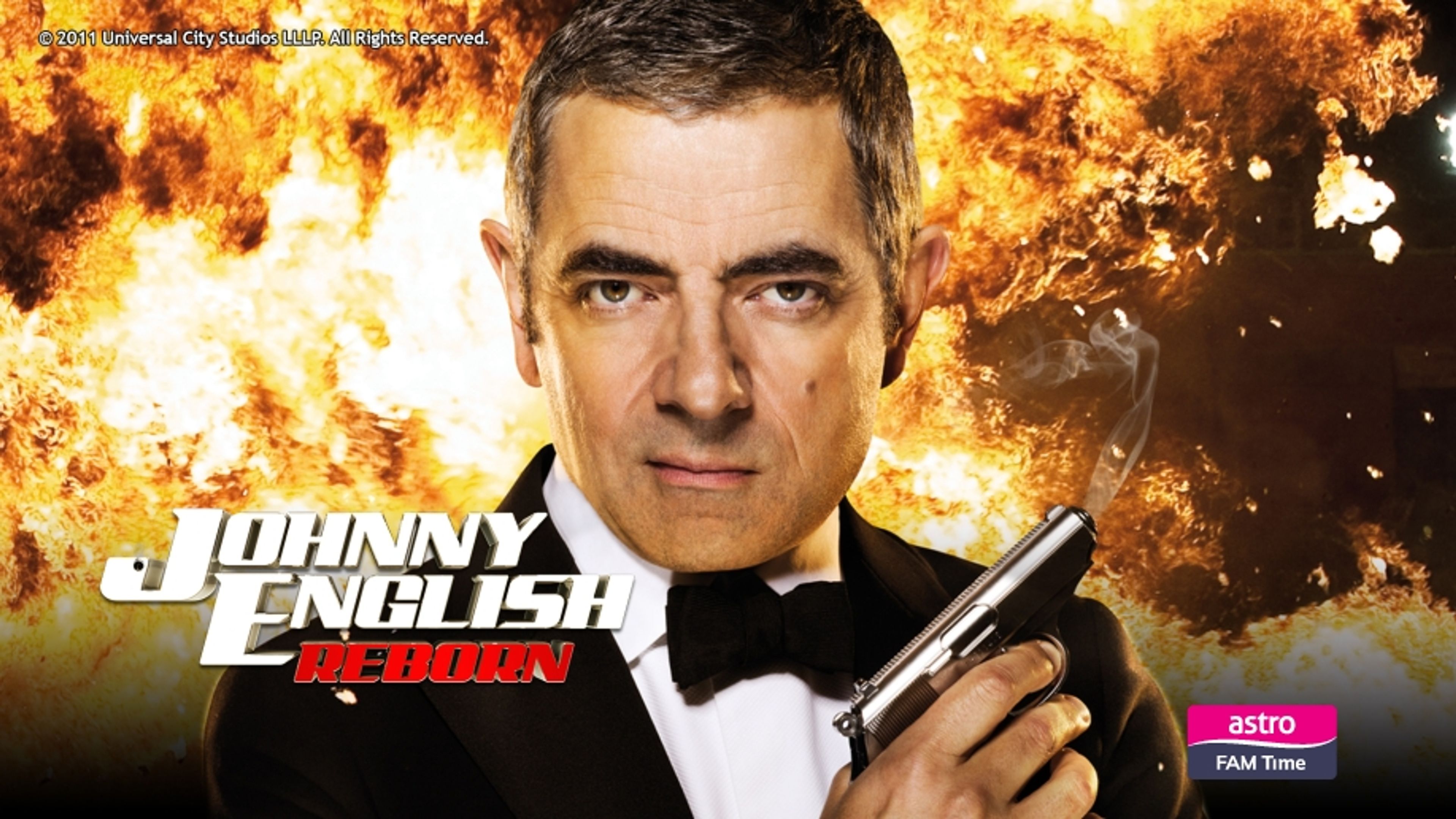 Johnny English Reborn