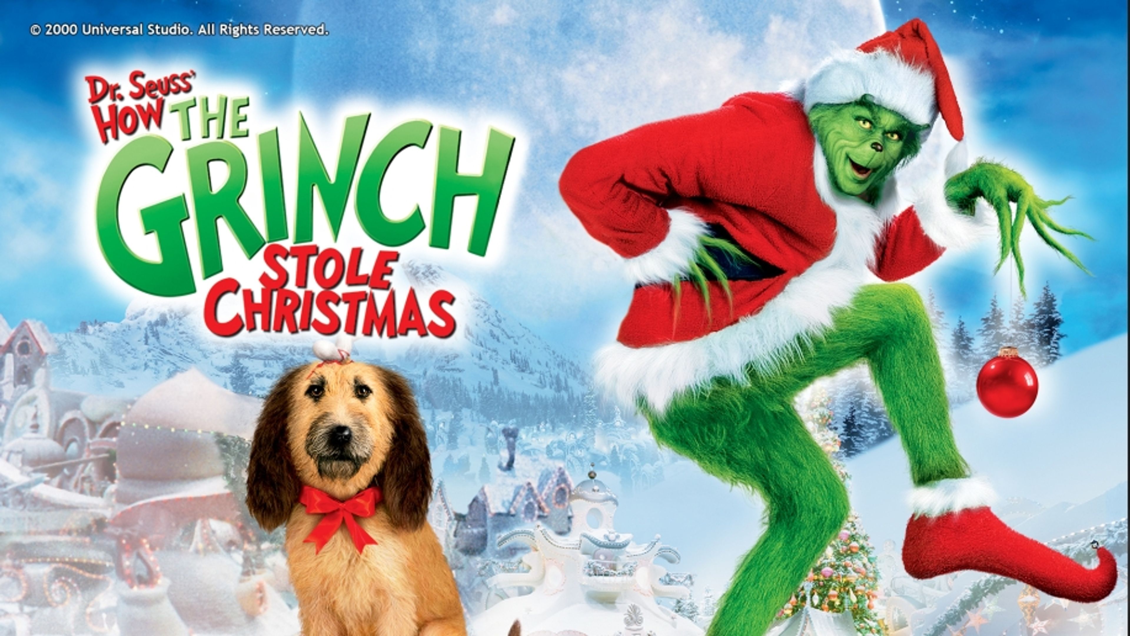 Dr. Seuss' How the Grinch Stole Christmas