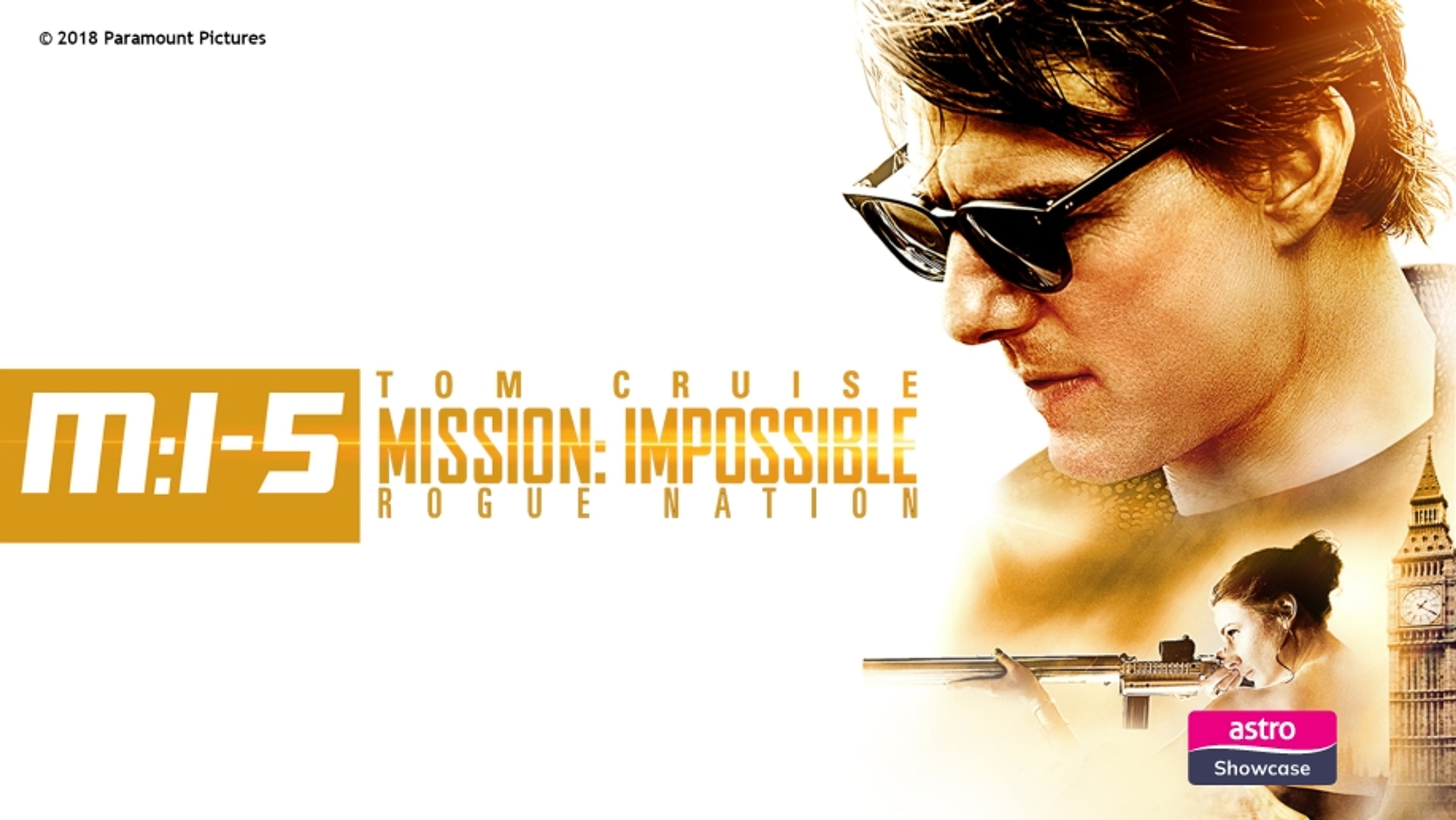 Mission: Impossible - Rogue Nation