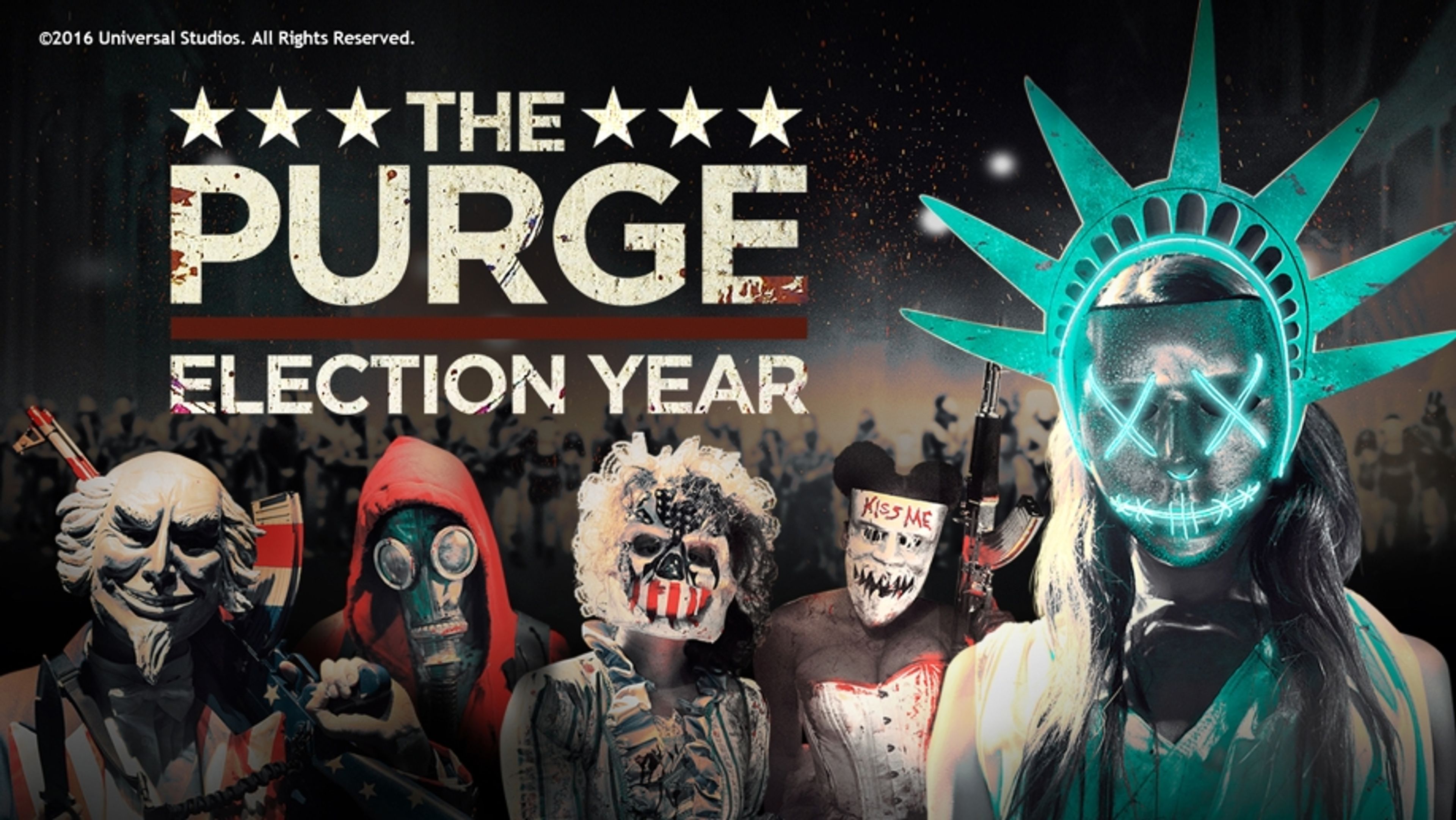 The Purge: Election Year