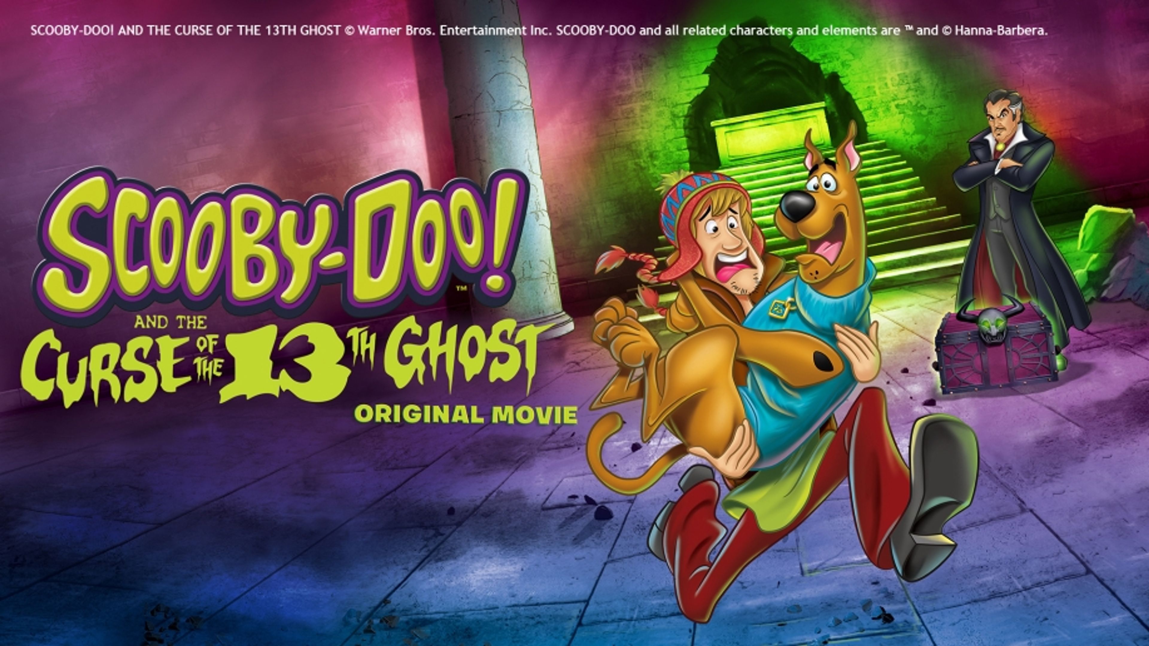 Scooby-Doo! and the Curse of the 13th Ghost
