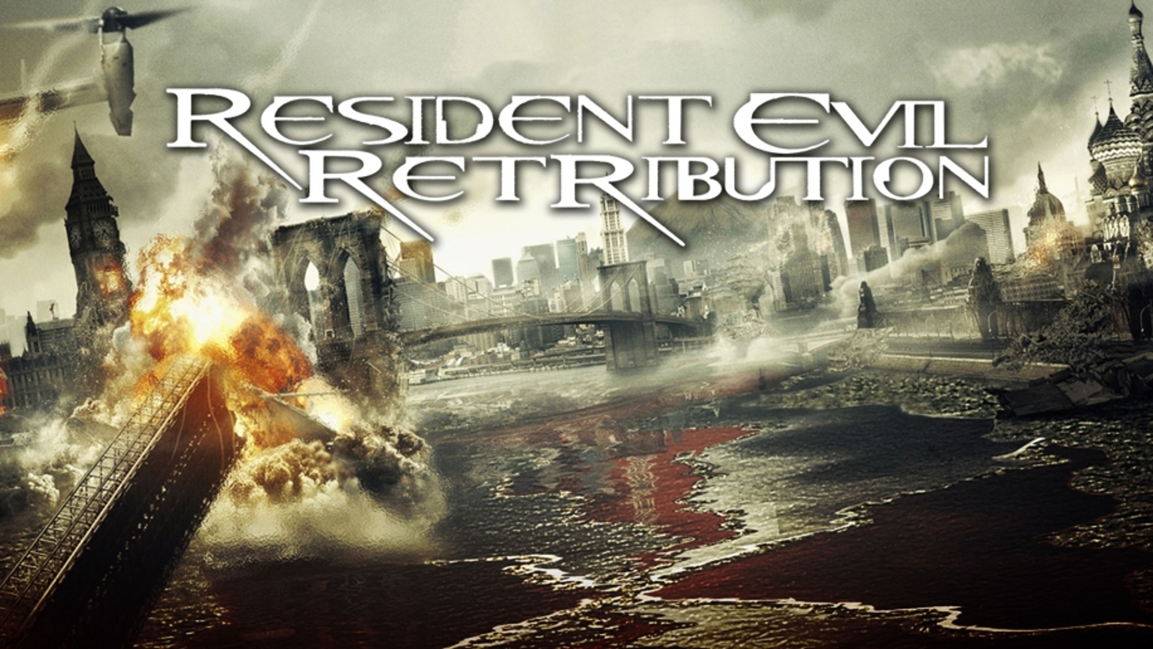 Resident Evil: Retribution