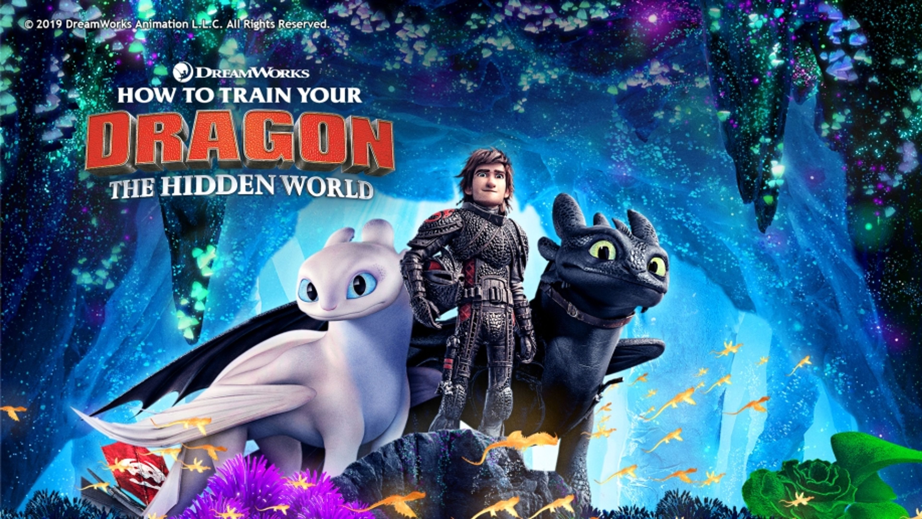 How to Train Your Dragon: The Hidden World