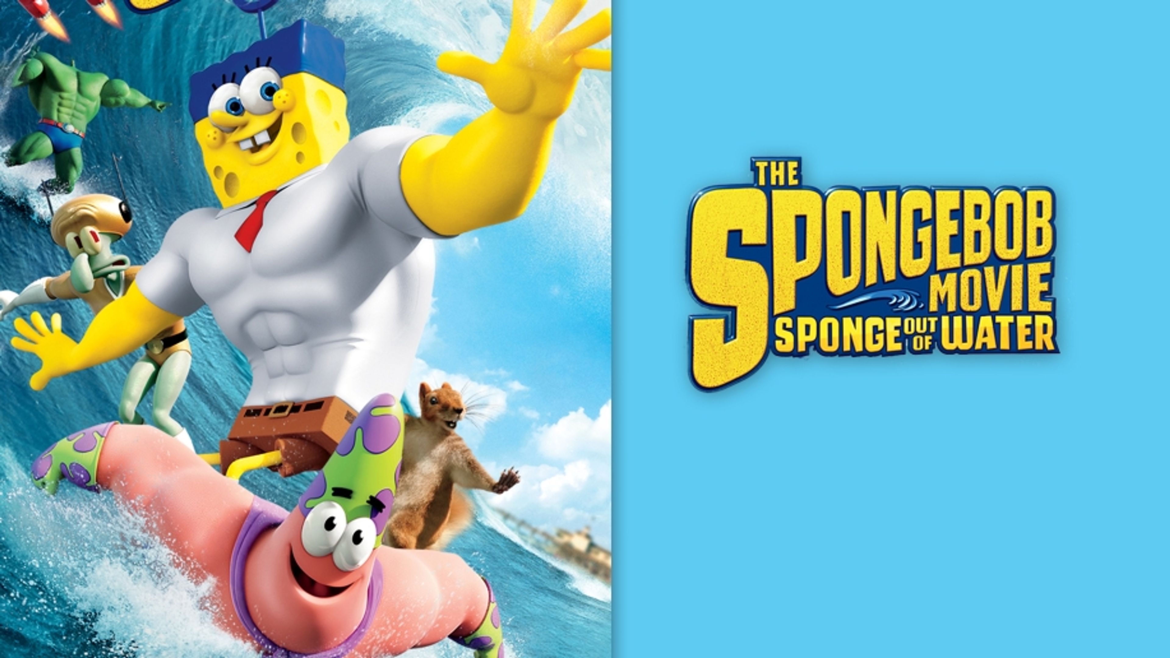 The SpongeBob Movie: Sponge Out of Water