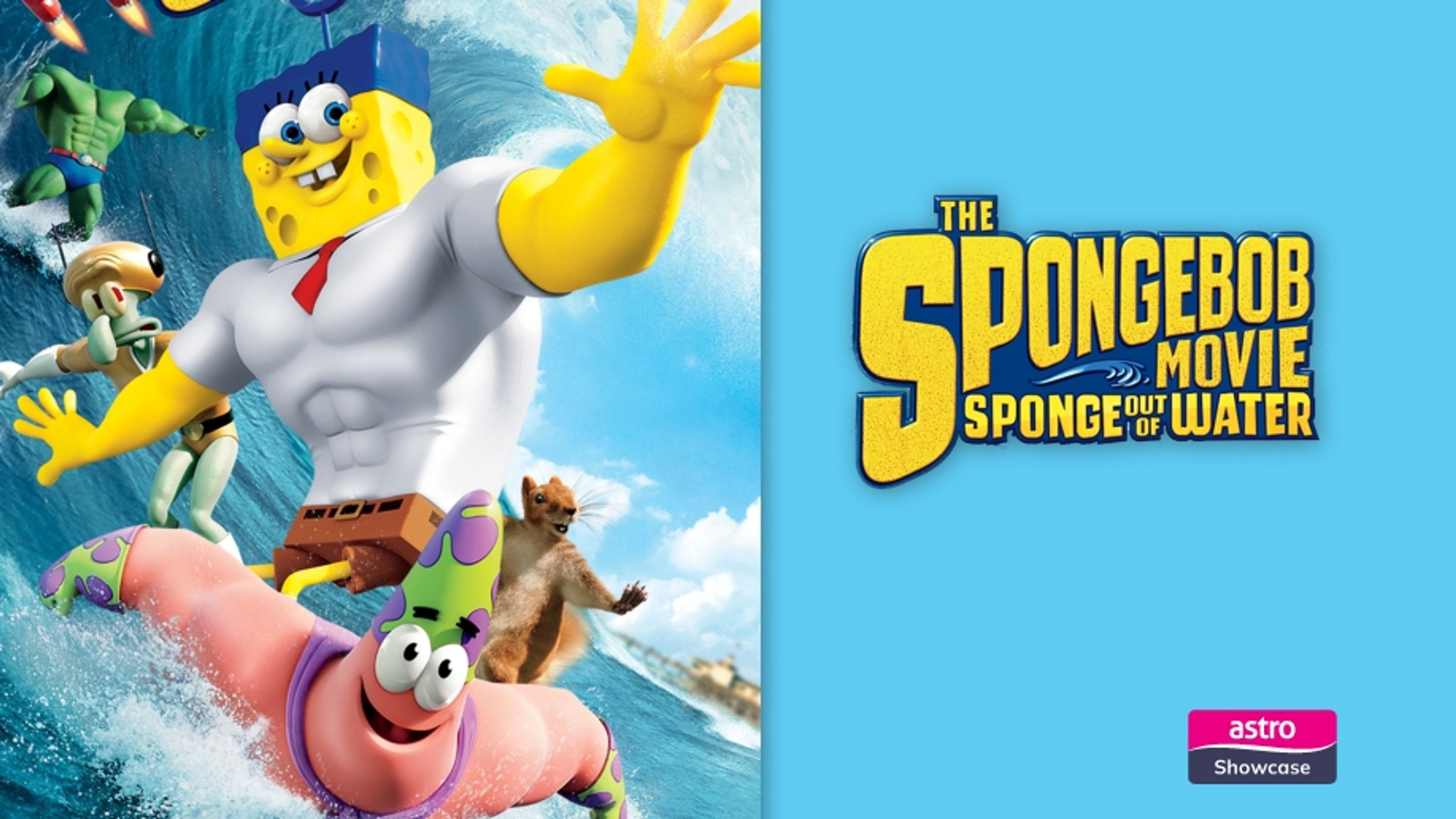 The SpongeBob Movie: Sponge Out of Water