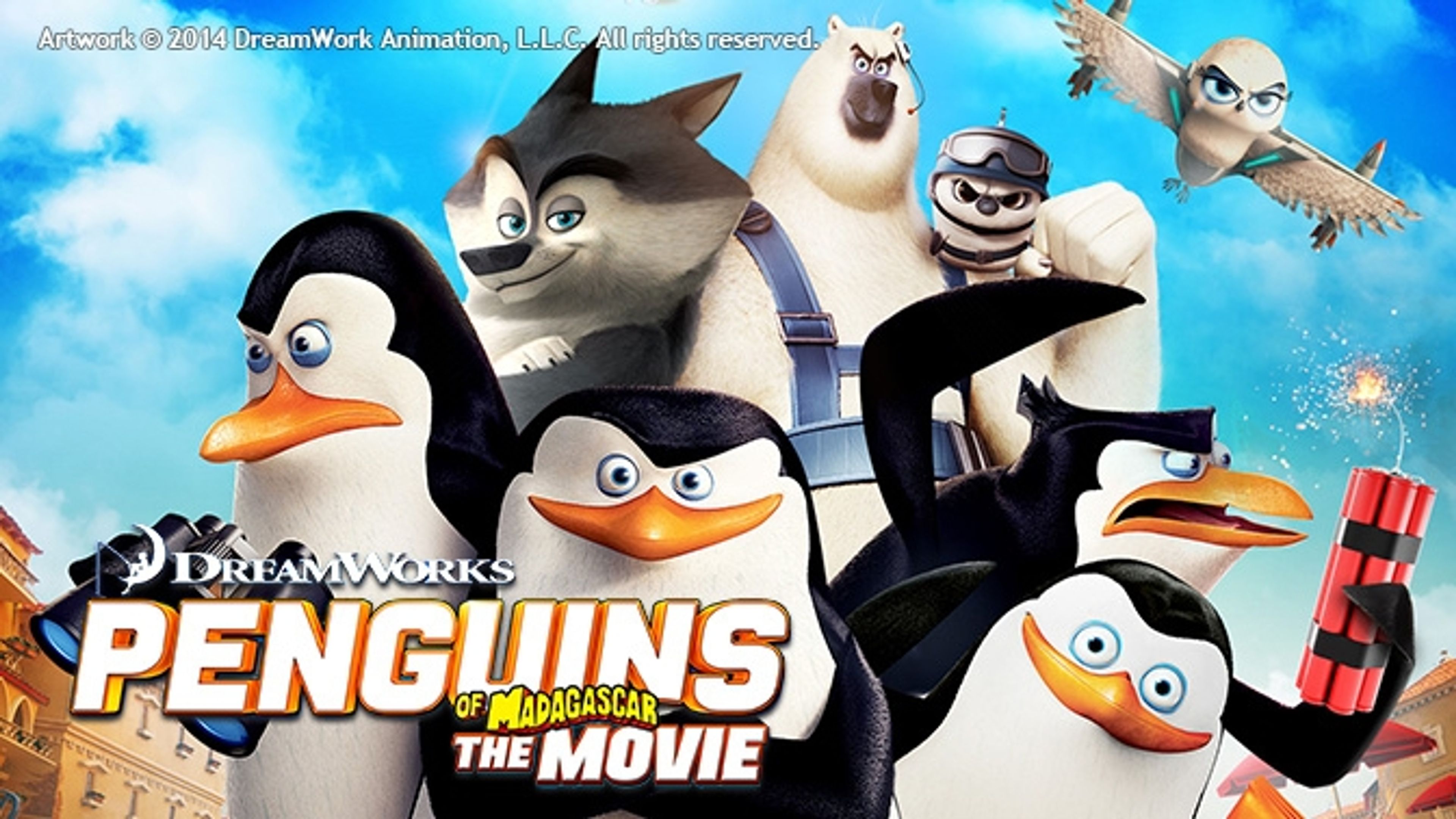 Penguins of Madagascar