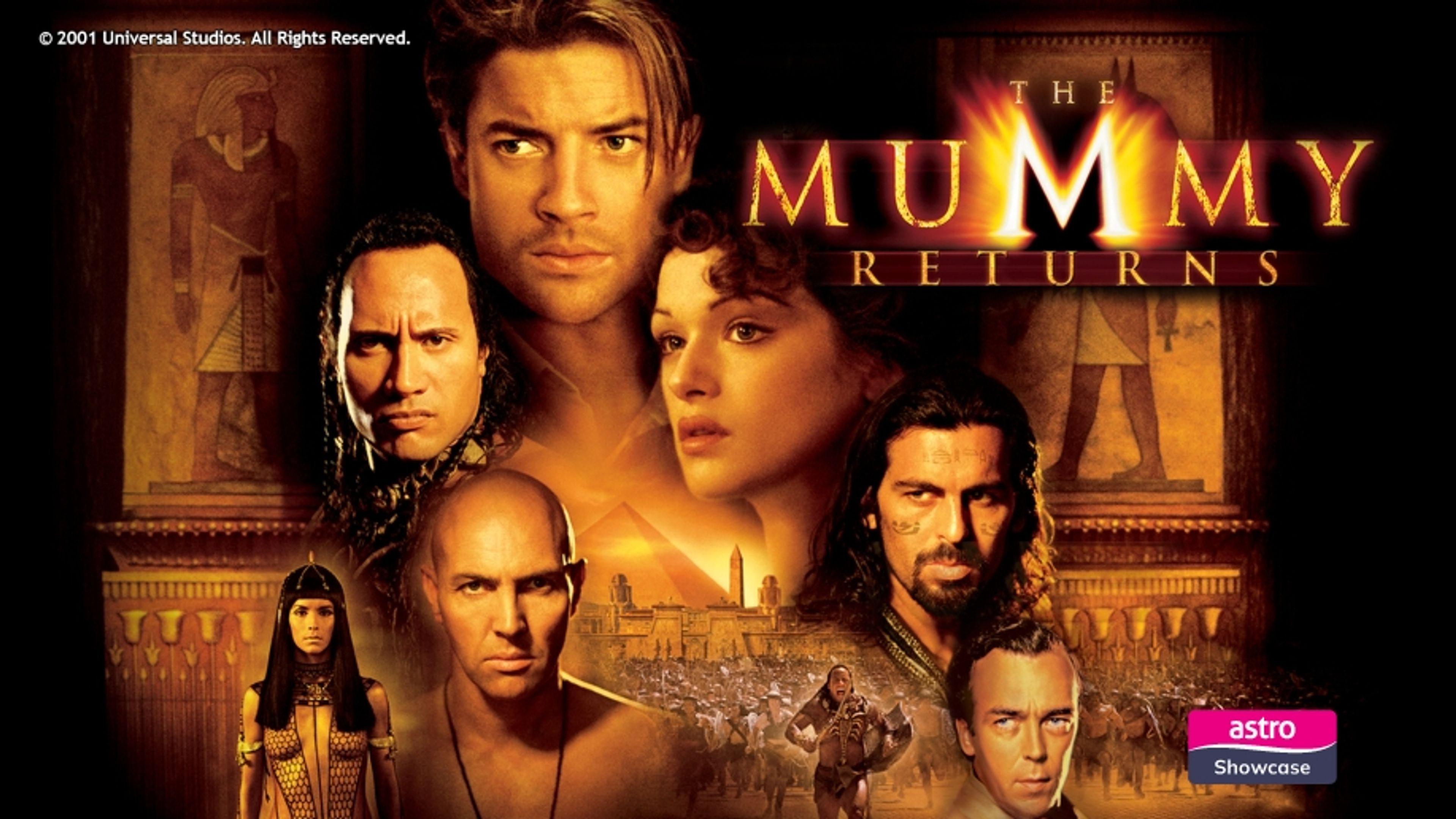 The Mummy Returns