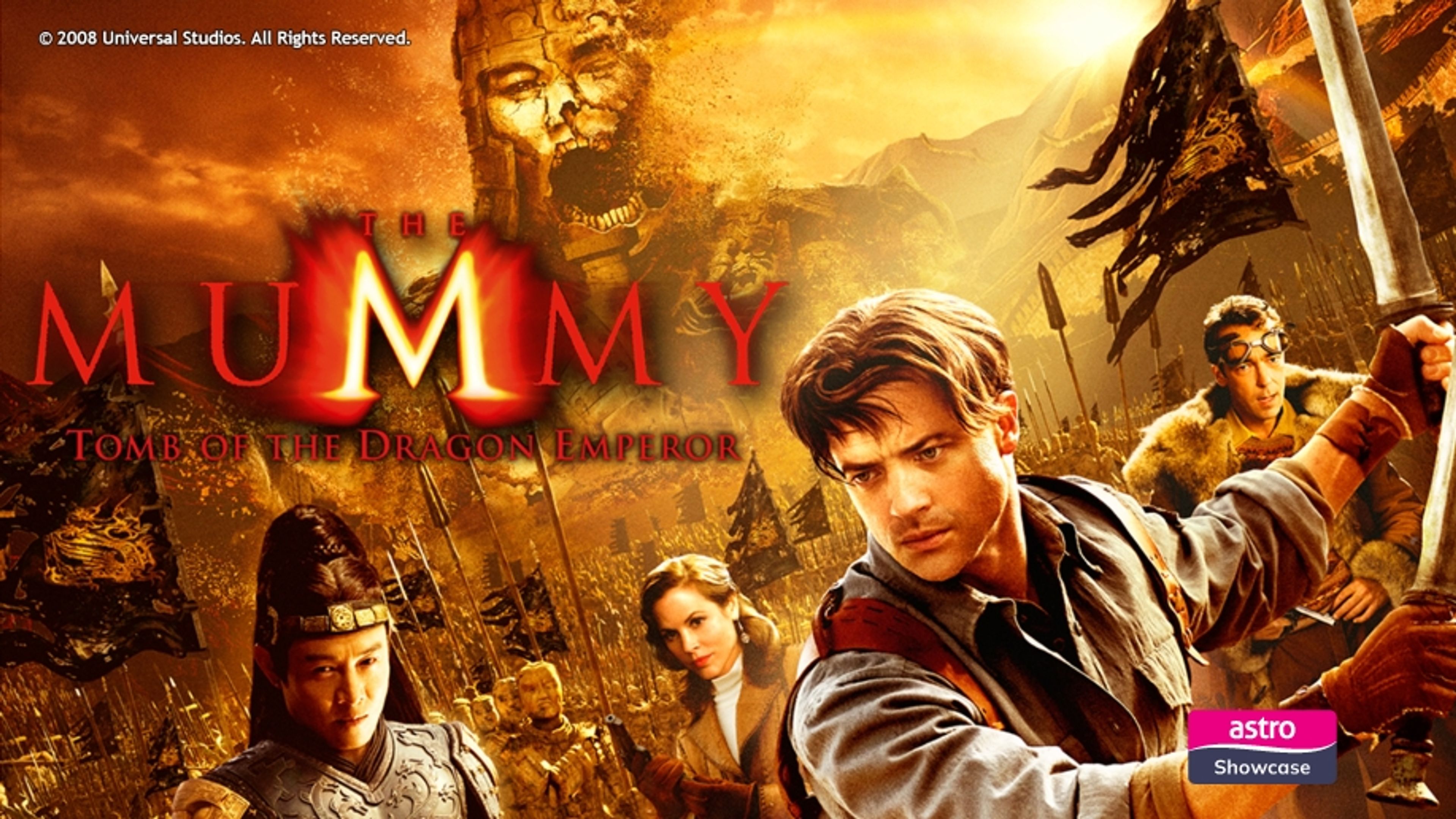 The Mummy: Tomb of the Dragon Emperor