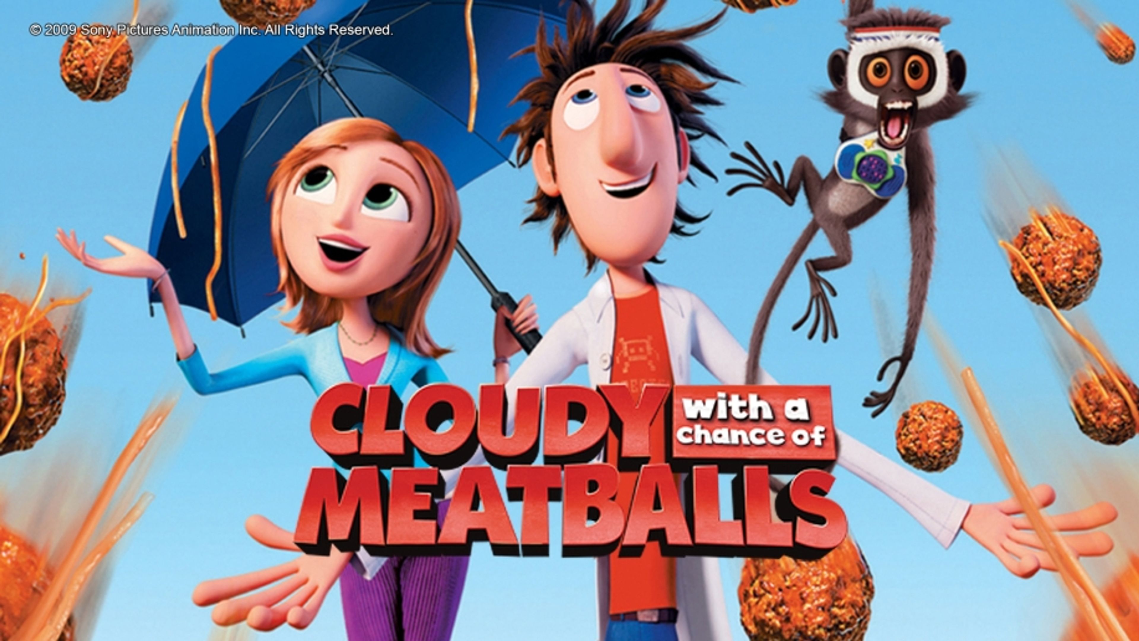 Cloudy with a Chance of Meatballs