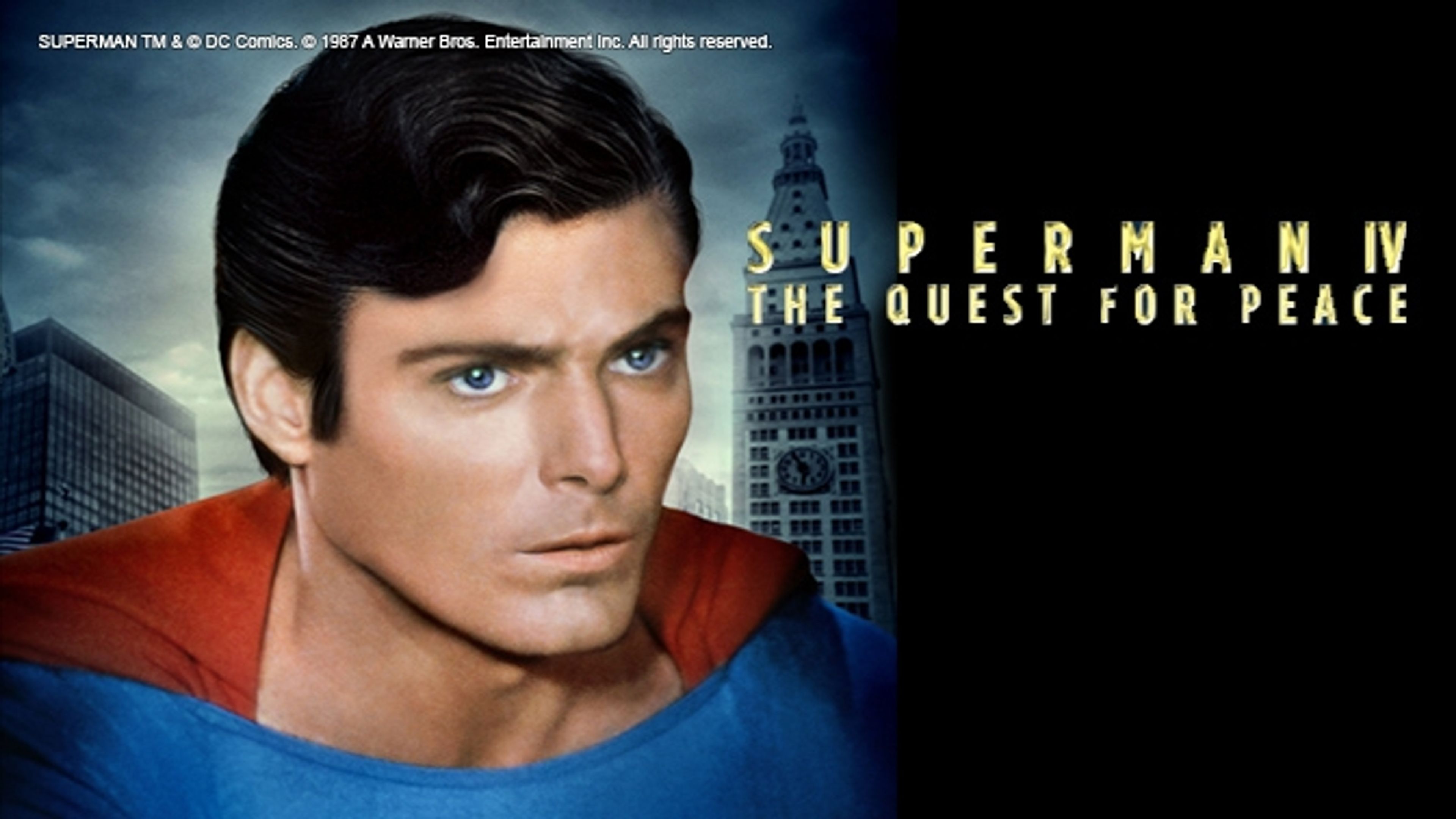 Superman IV: The Quest for Peace