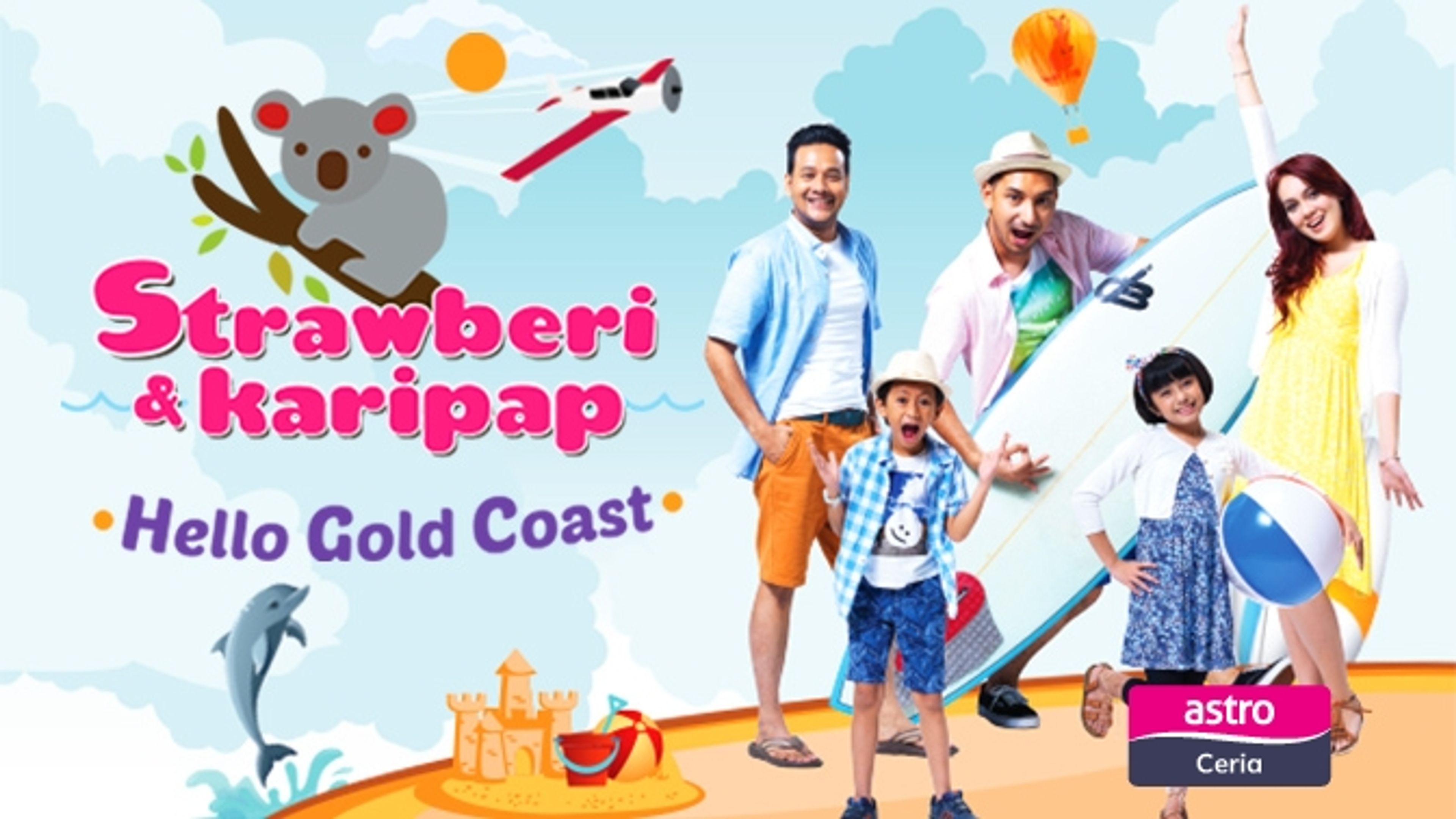 Strawberi Karipap Hello Gold Coast