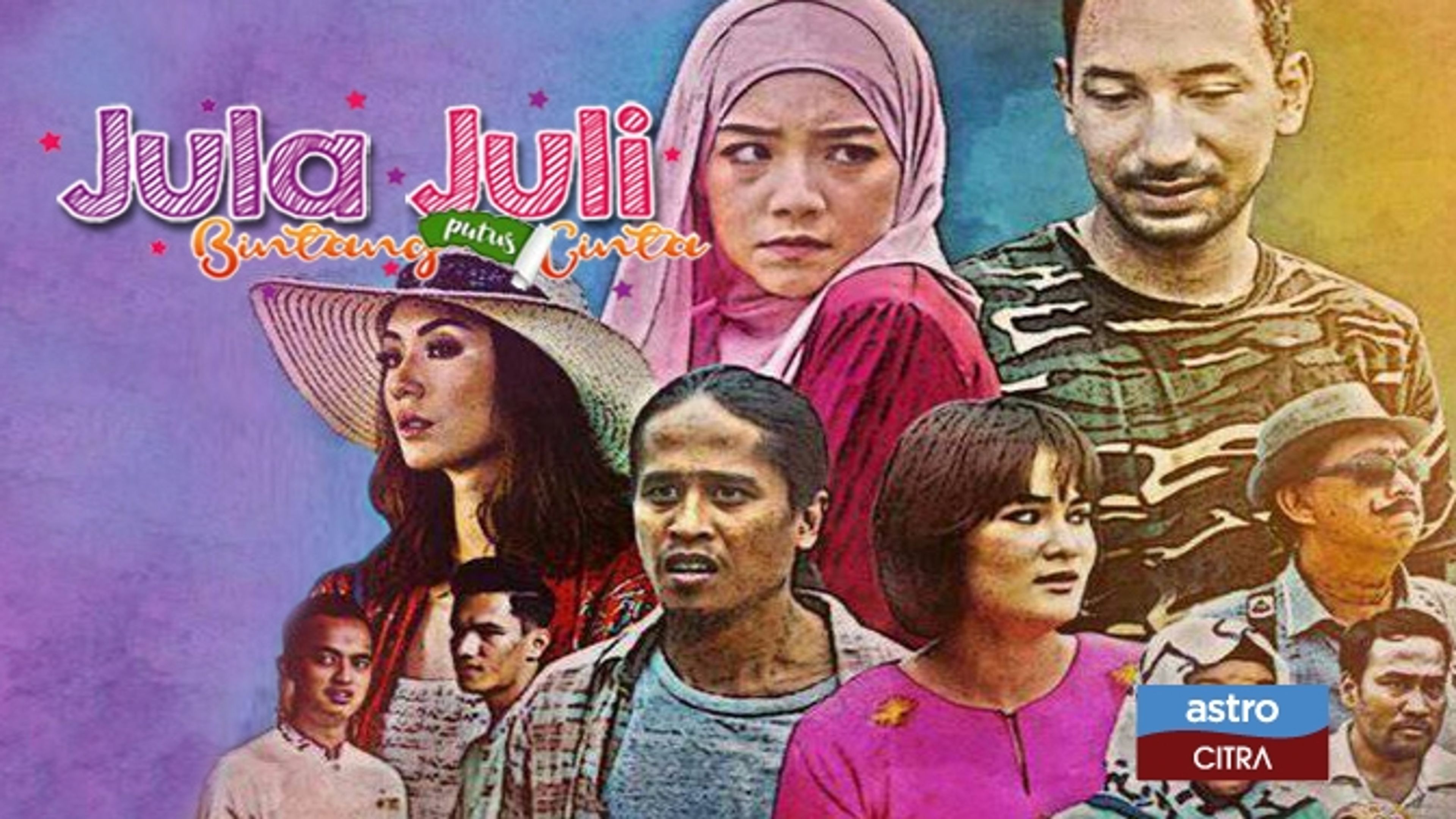 Jula Juli Bintang Putus Cinta