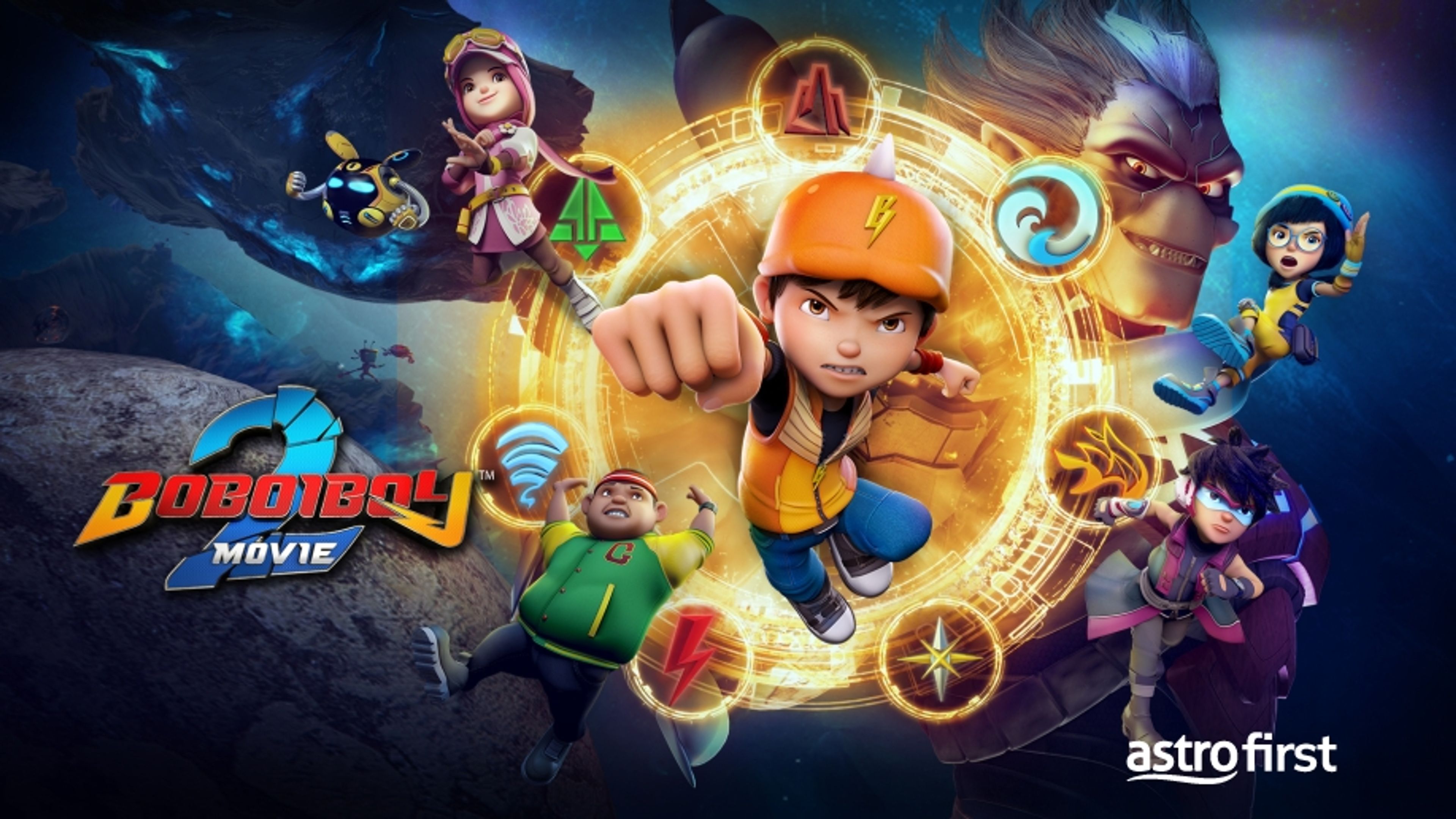 BoBoiBoy Movie 2