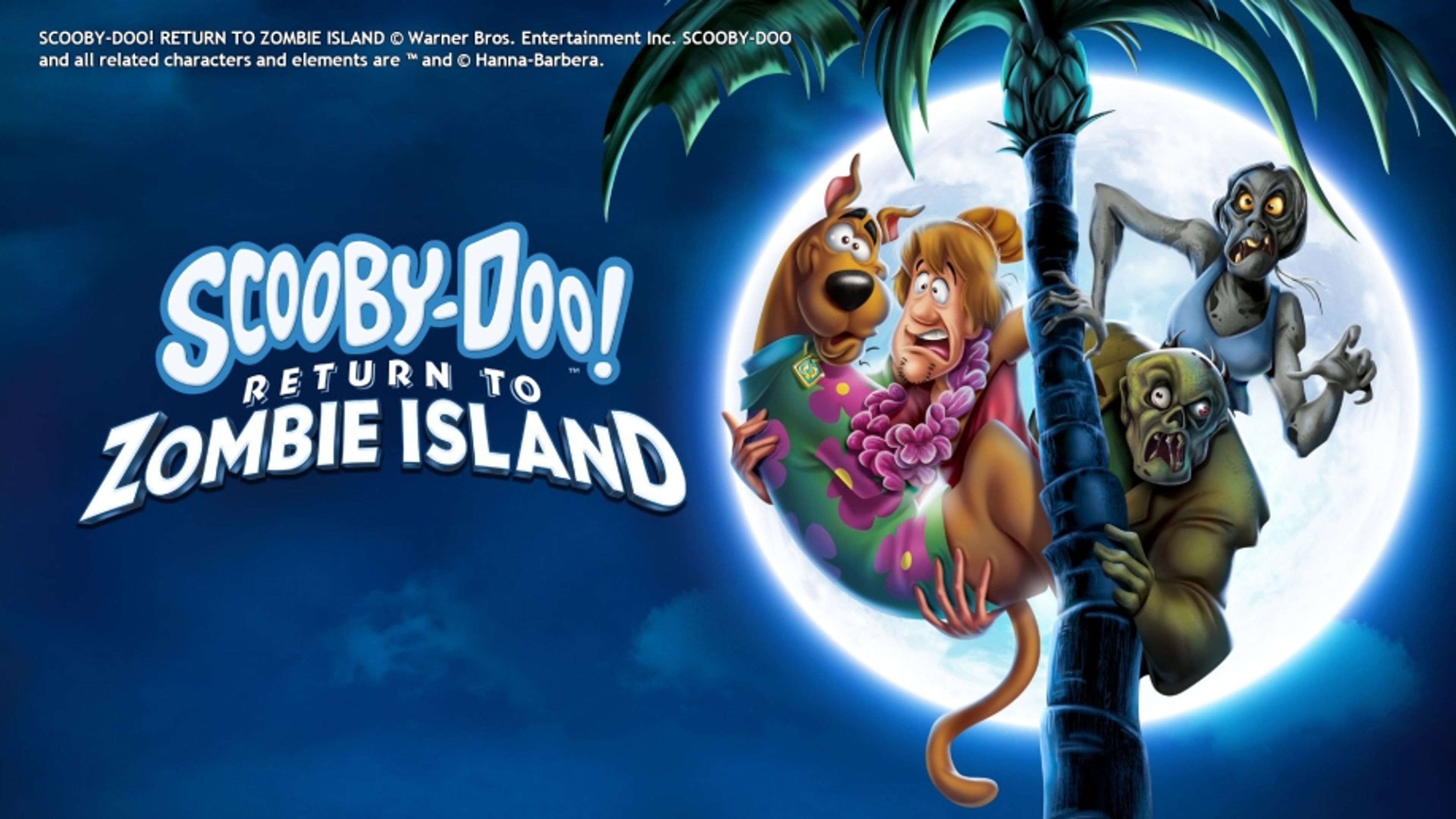 Scooby Doo! Return to Zombie Island