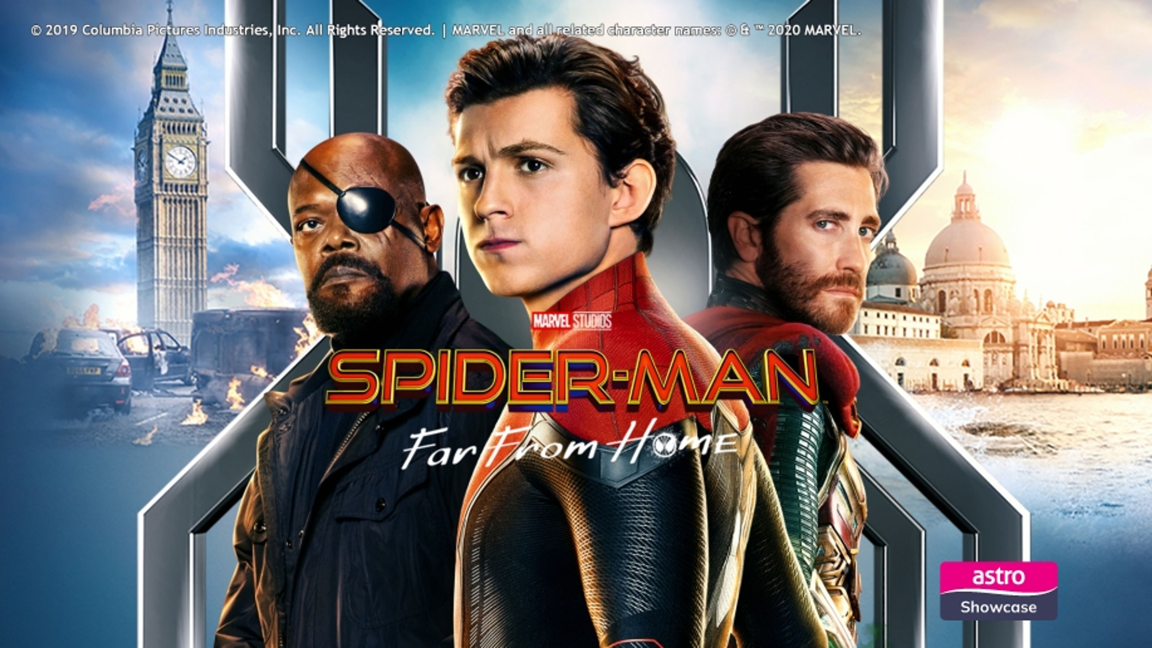 Spider-Man Far from Home