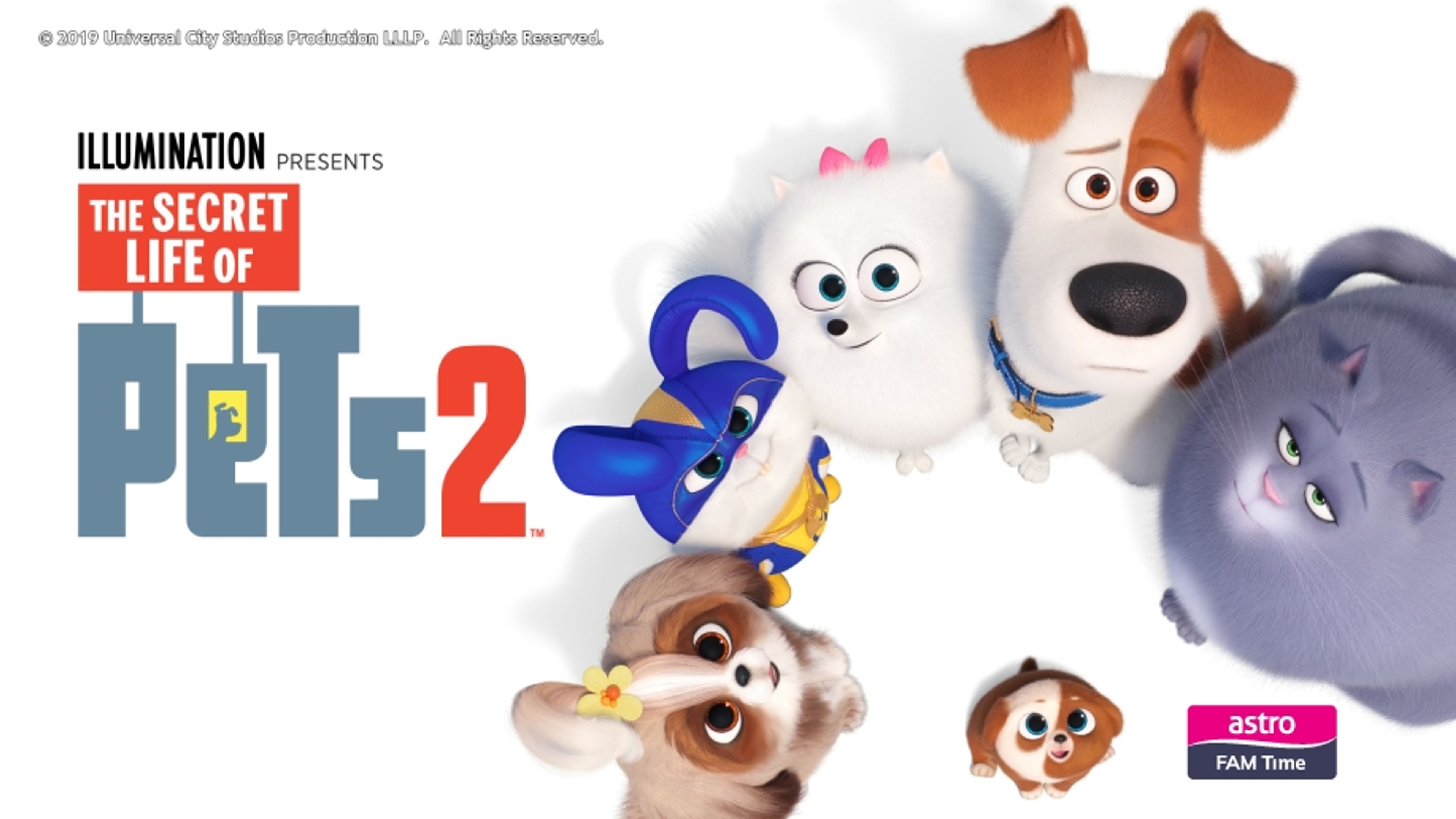 The Secret Life of Pets 2