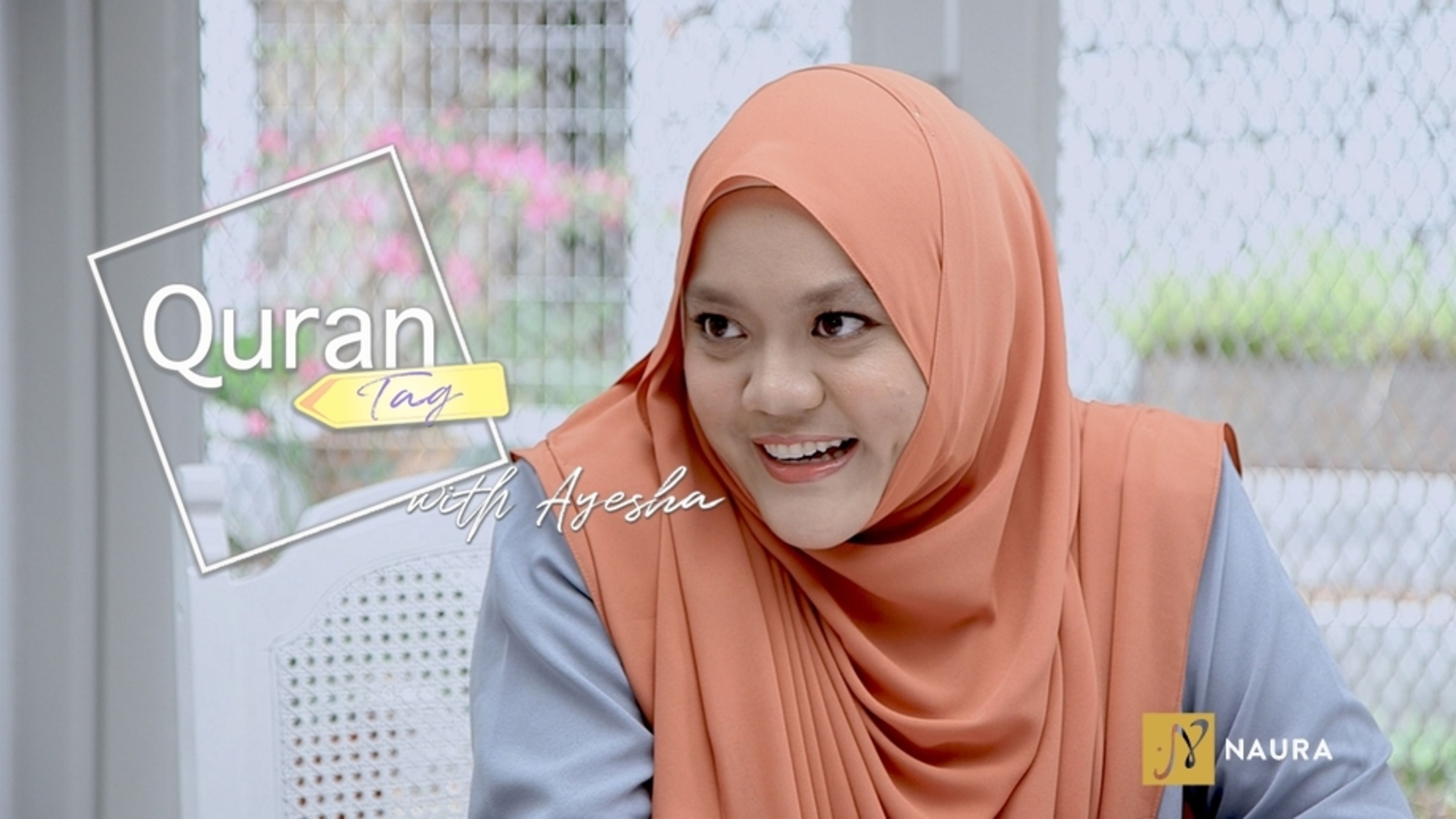 Quran Tag with Ayesha