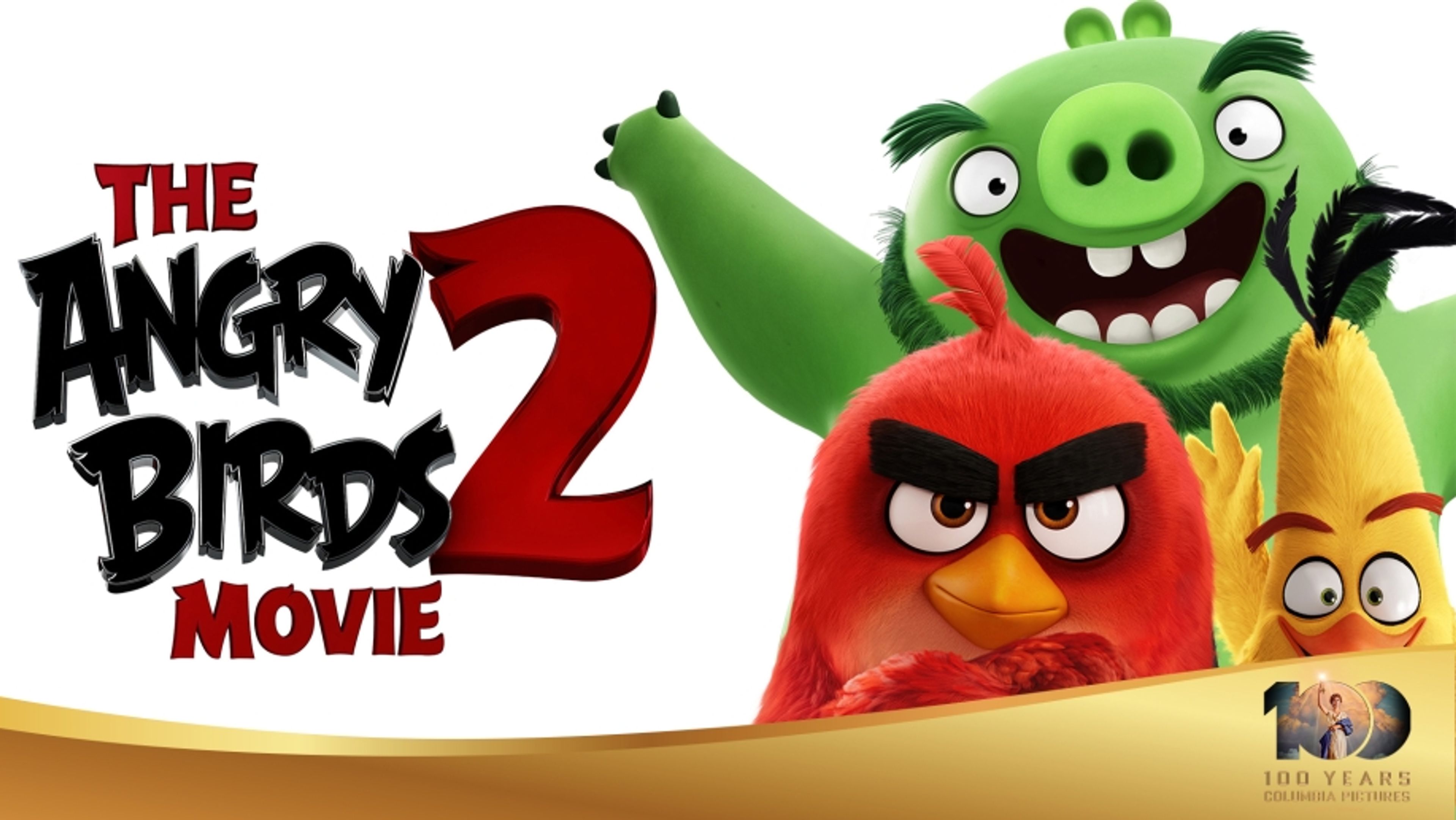 The Angry Birds Movie 2