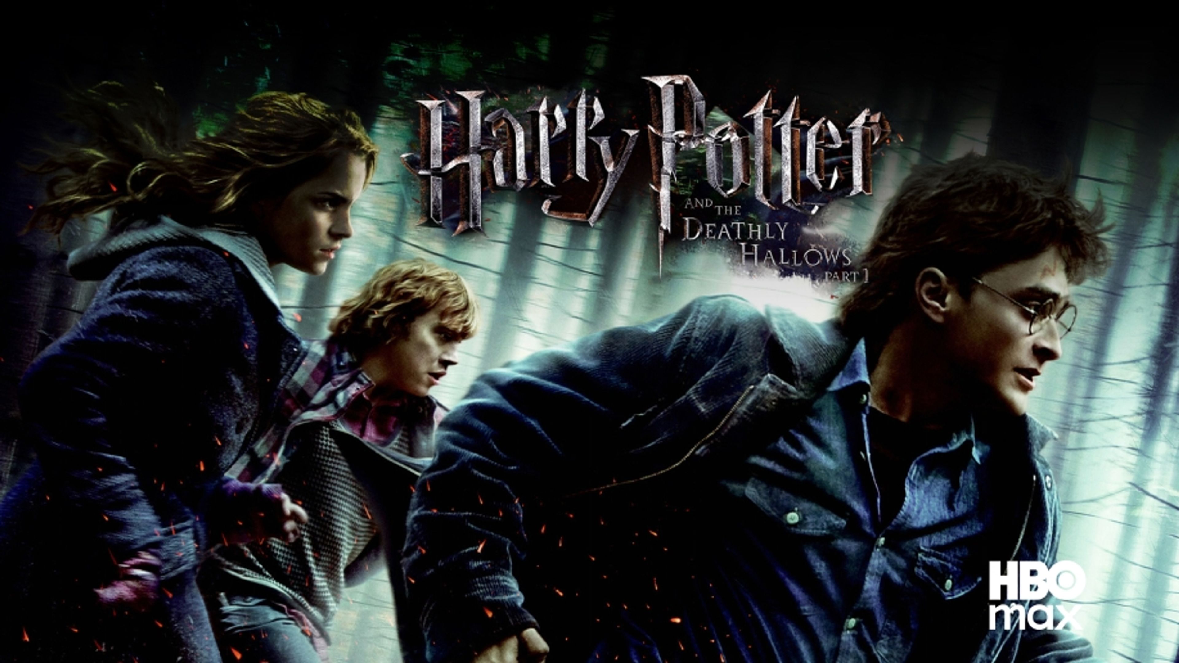 Harry Potter & the Deathly Hallows Pt 1