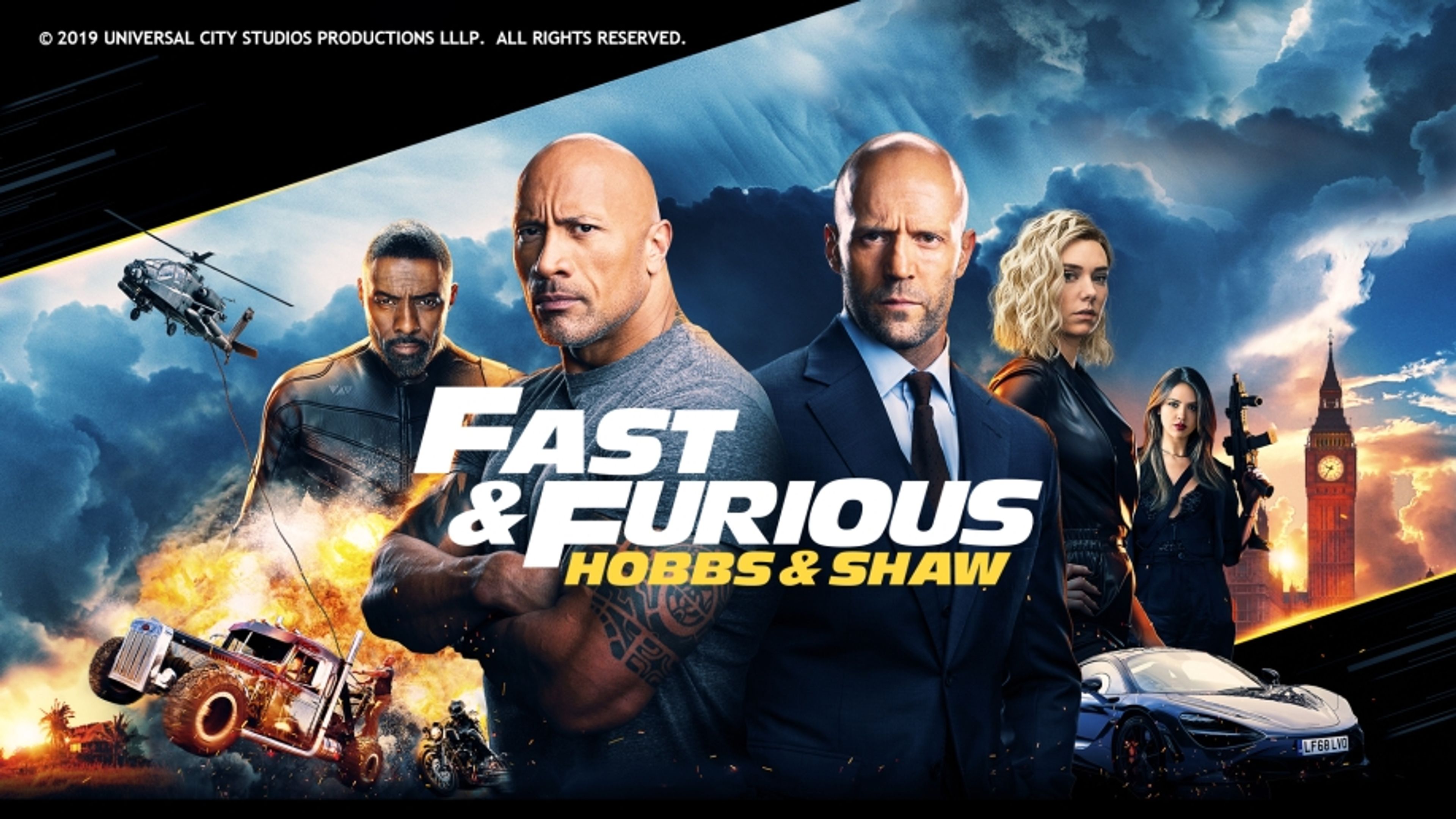 Fast & Furious Presents: Hobbs & Shaw