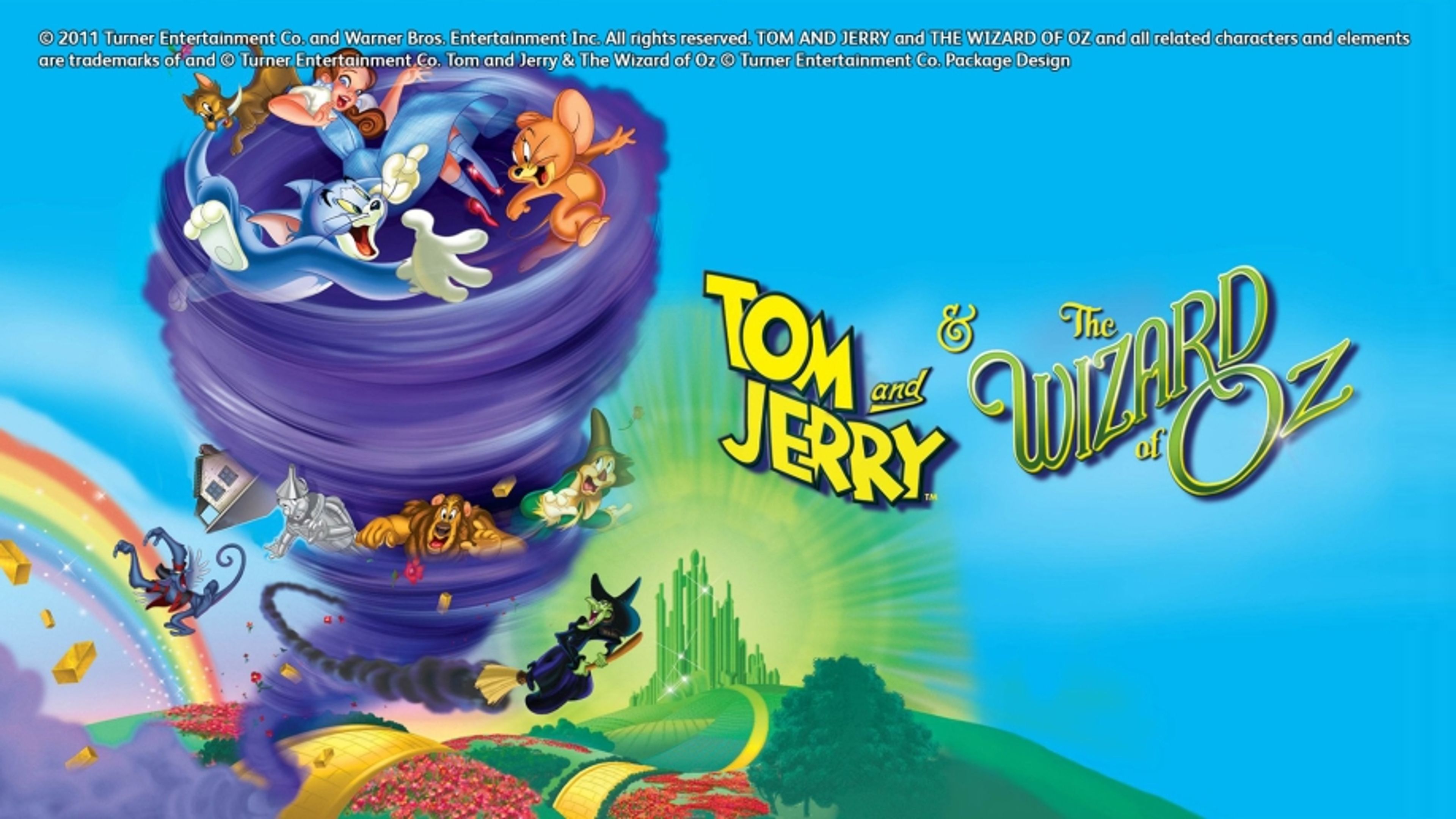Tom and Jerry & The Wizard of Oz