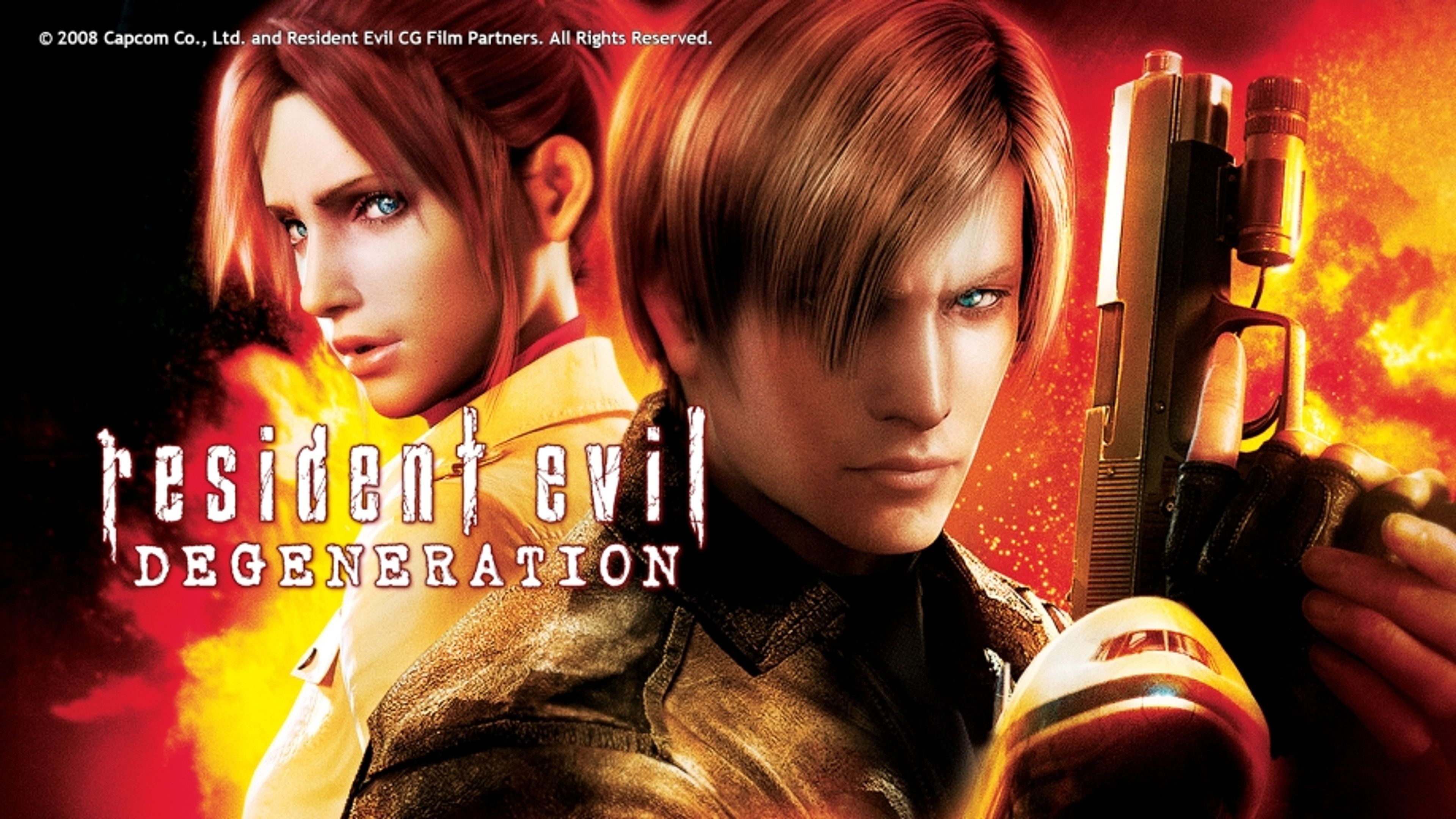 Resident Evil: Degeneration