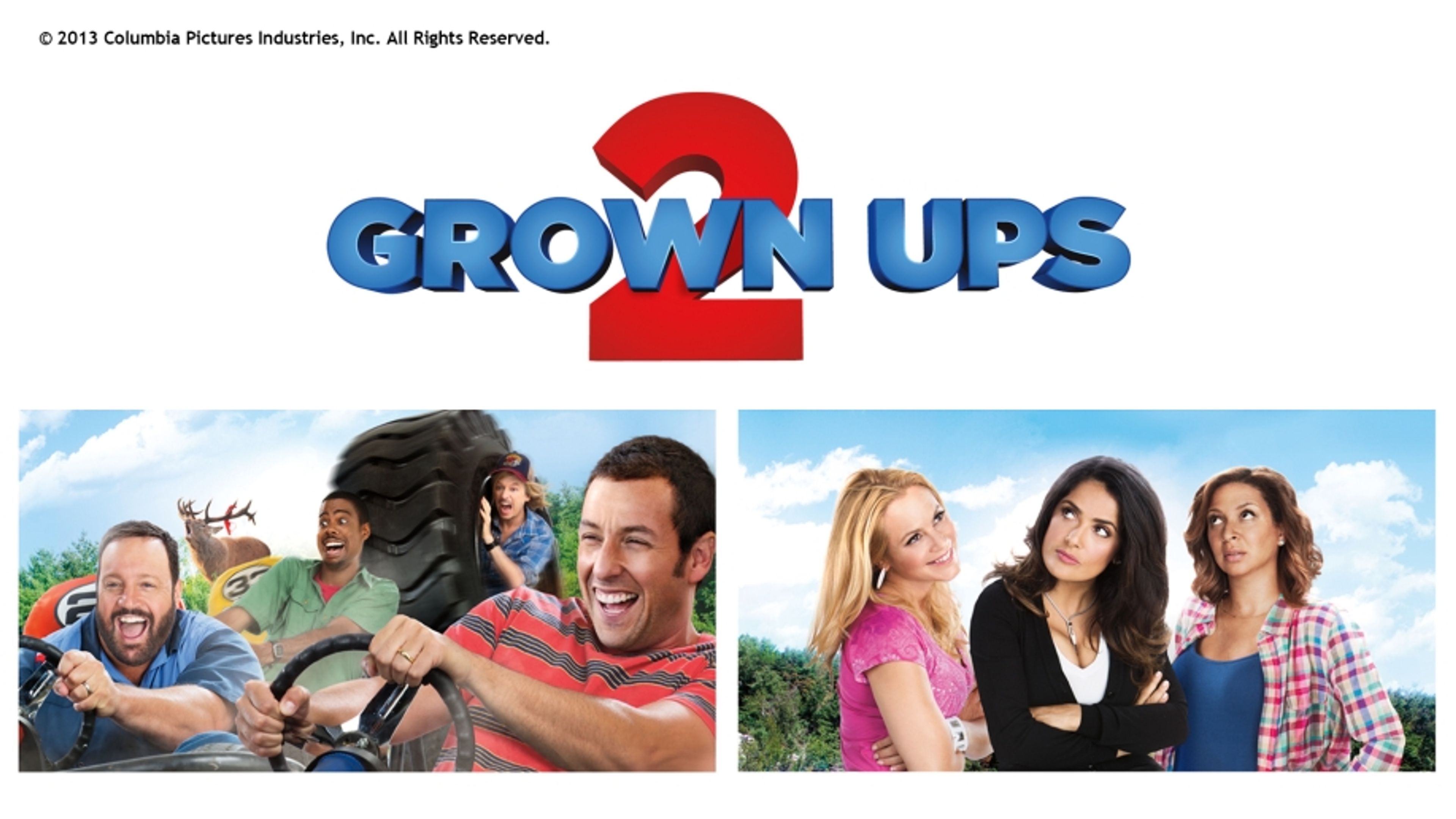 Grown Ups 2