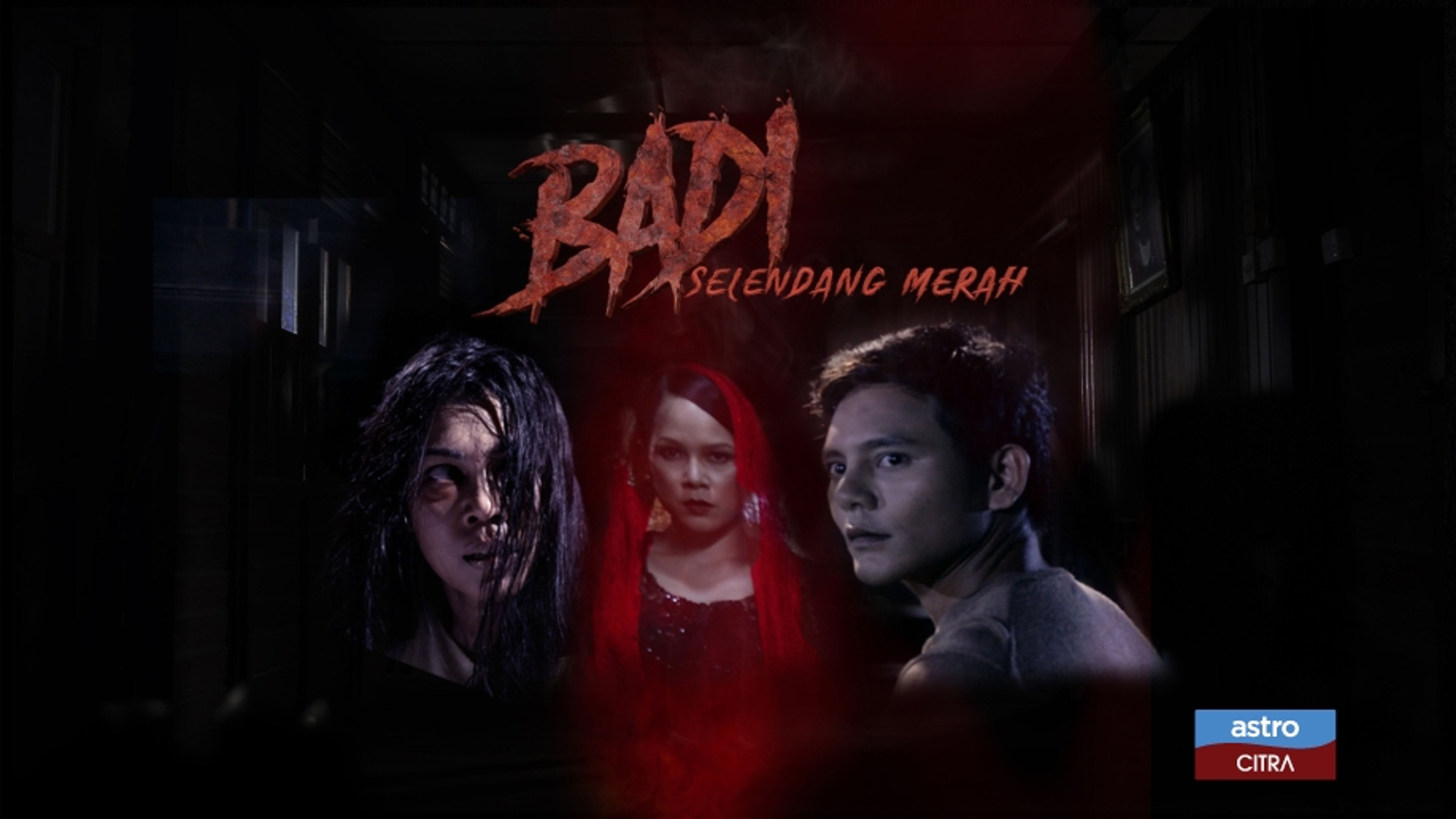 Badi Selendang Merah