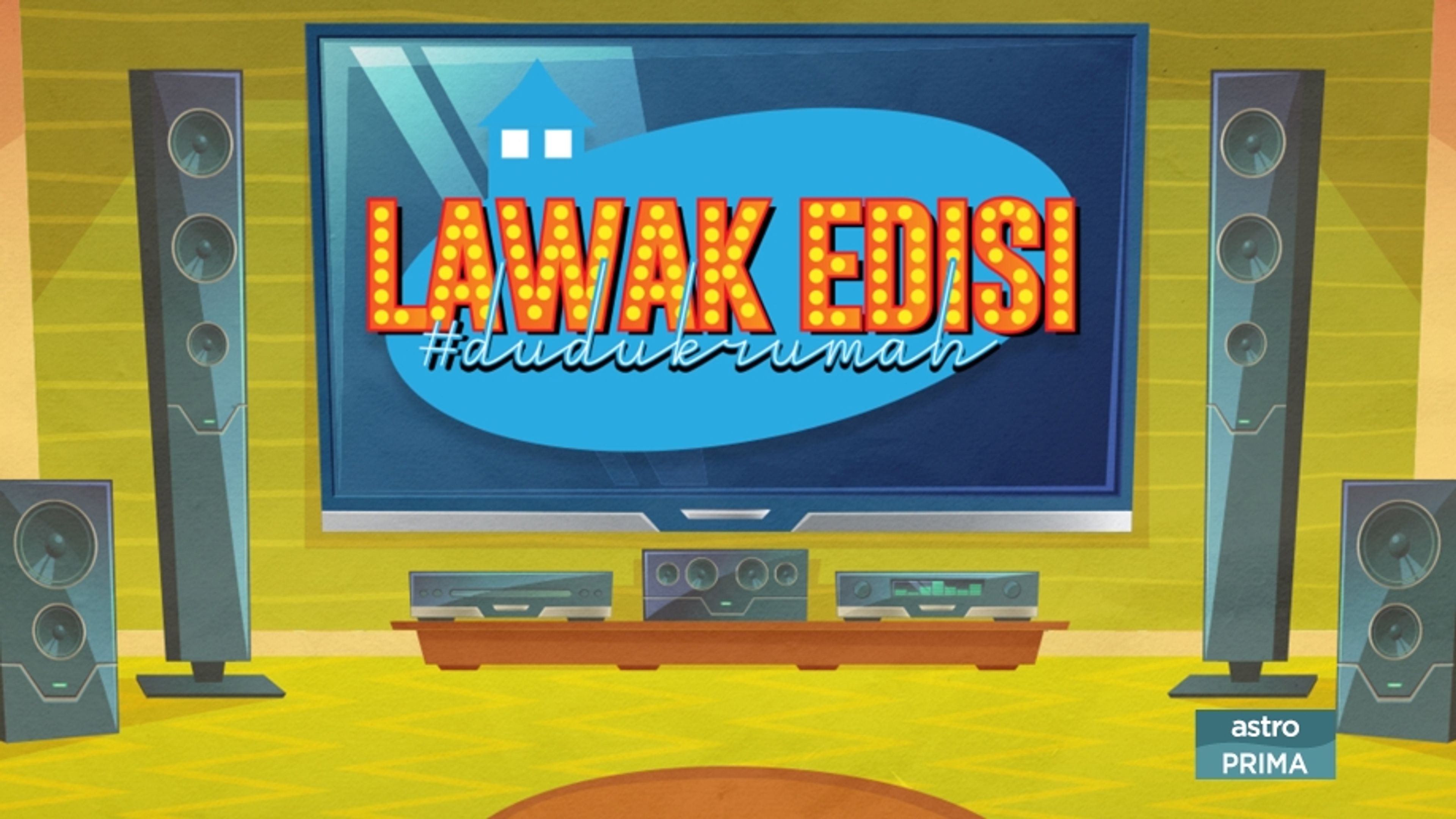 Lawak Edisi #DudukRumah