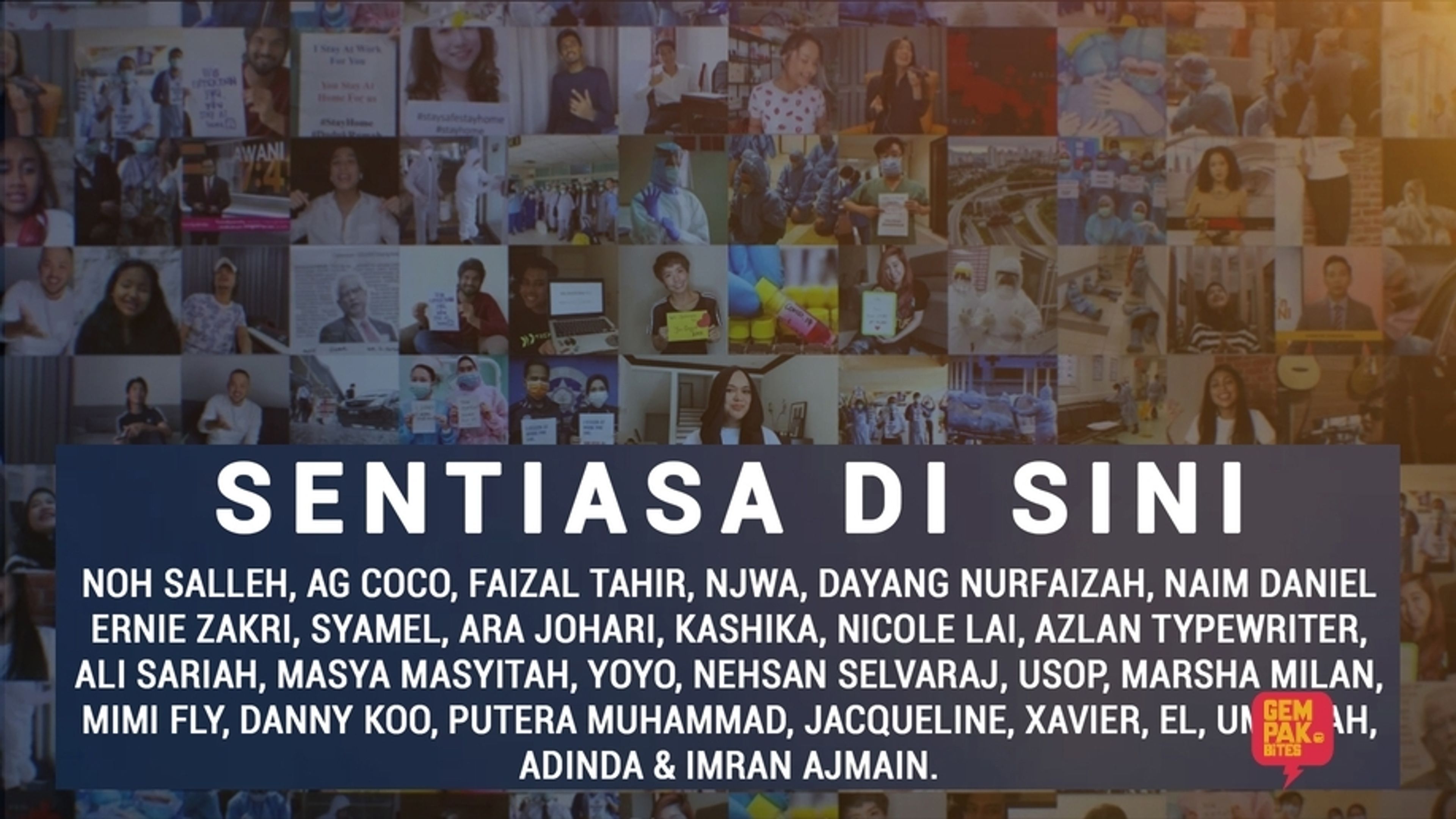 Sentiasa Di Sini Music Video