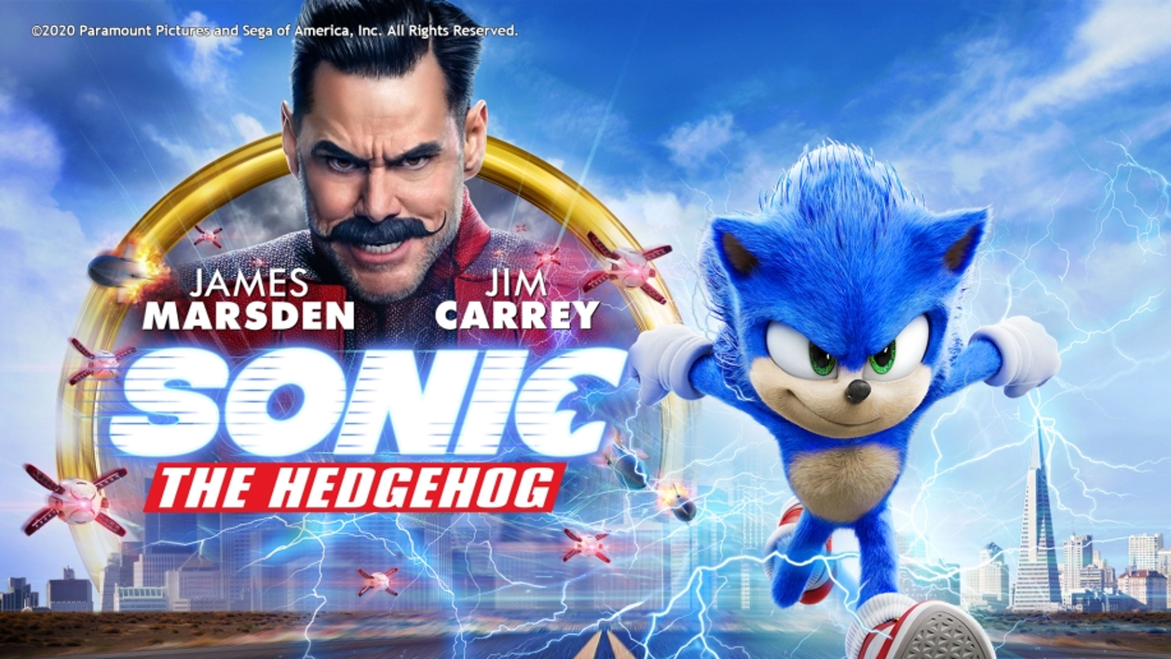 Sonic the Hedgehog