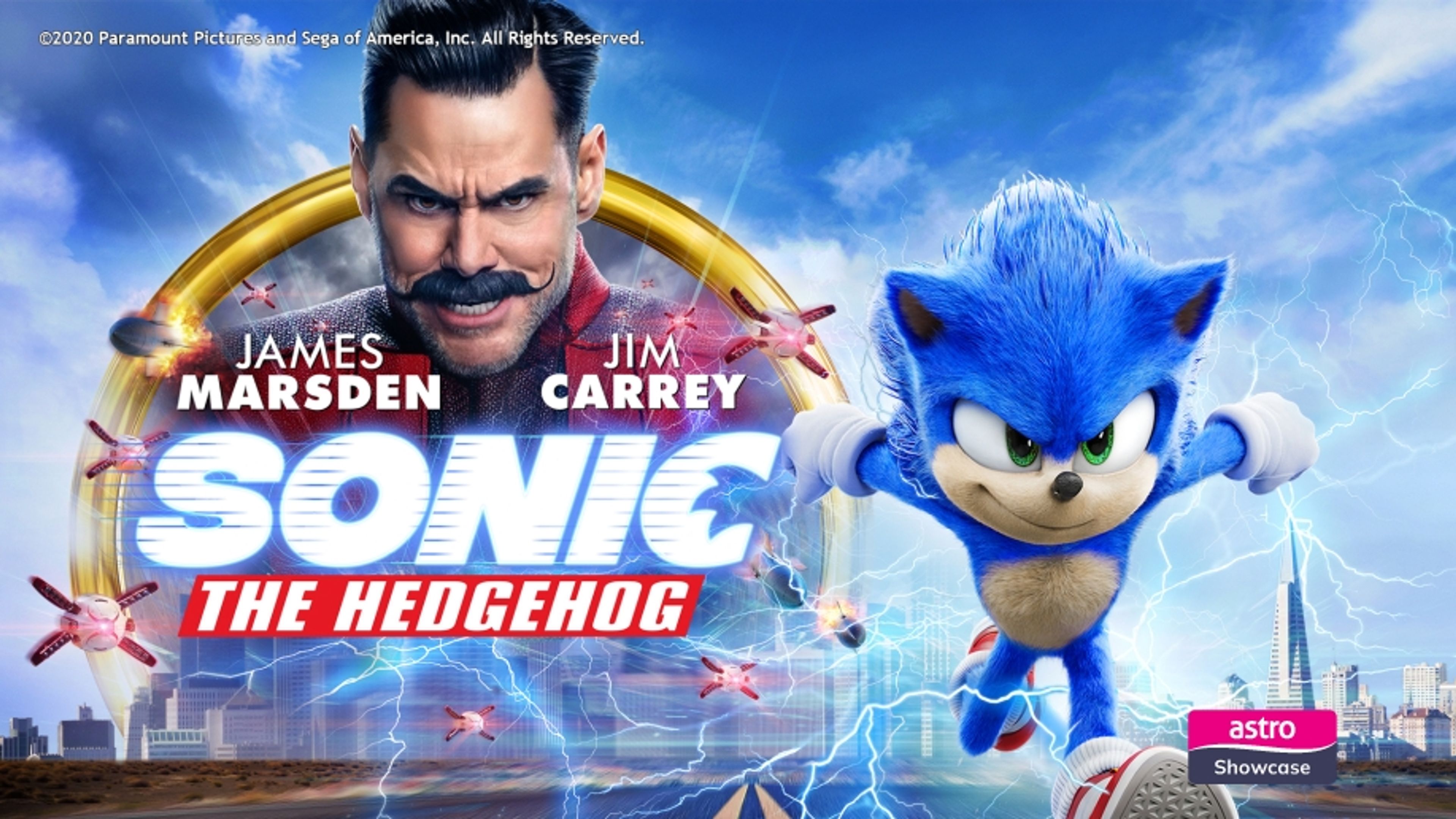 Sonic the Hedgehog