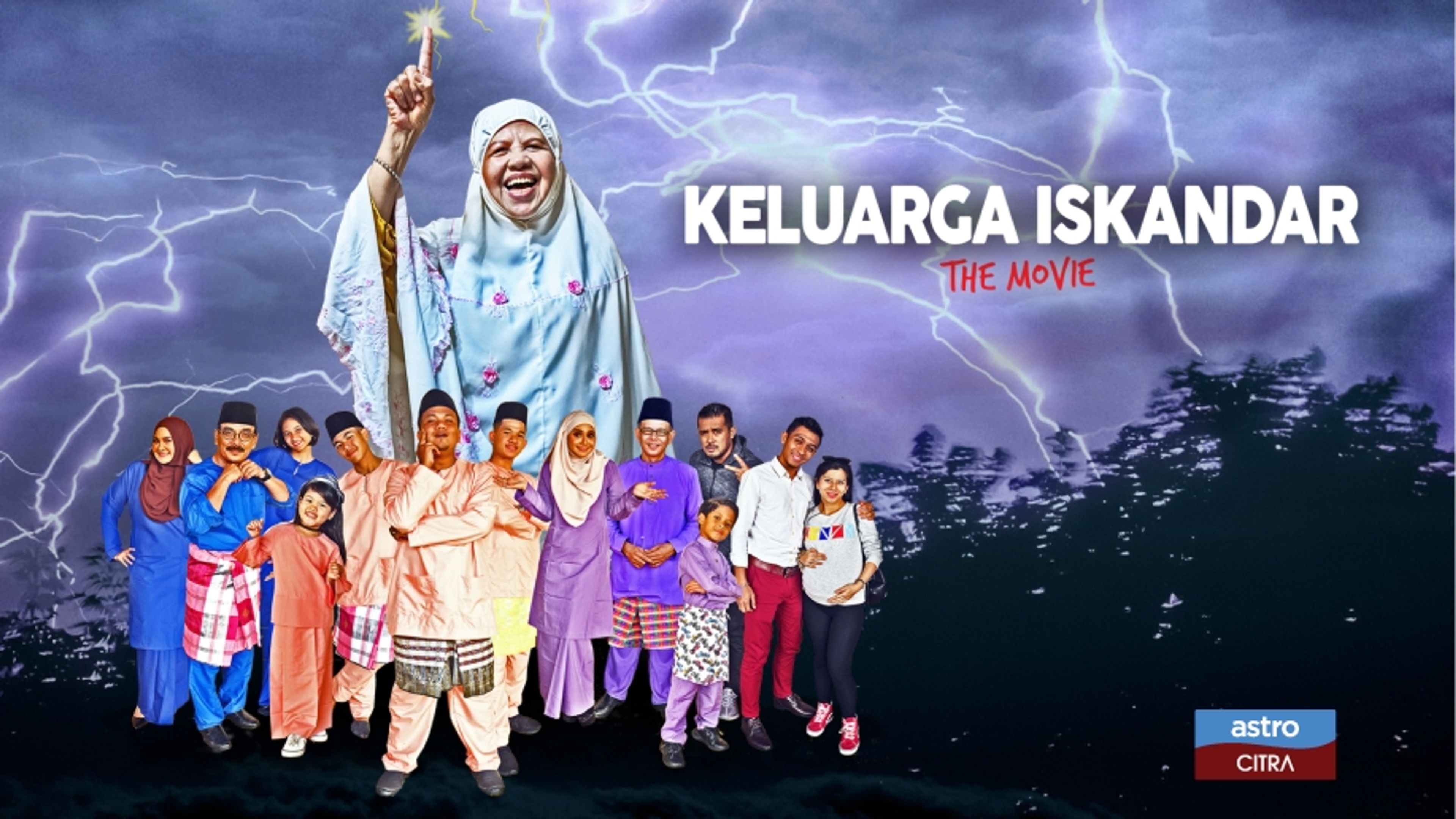 Keluarga Iskandar The Movie