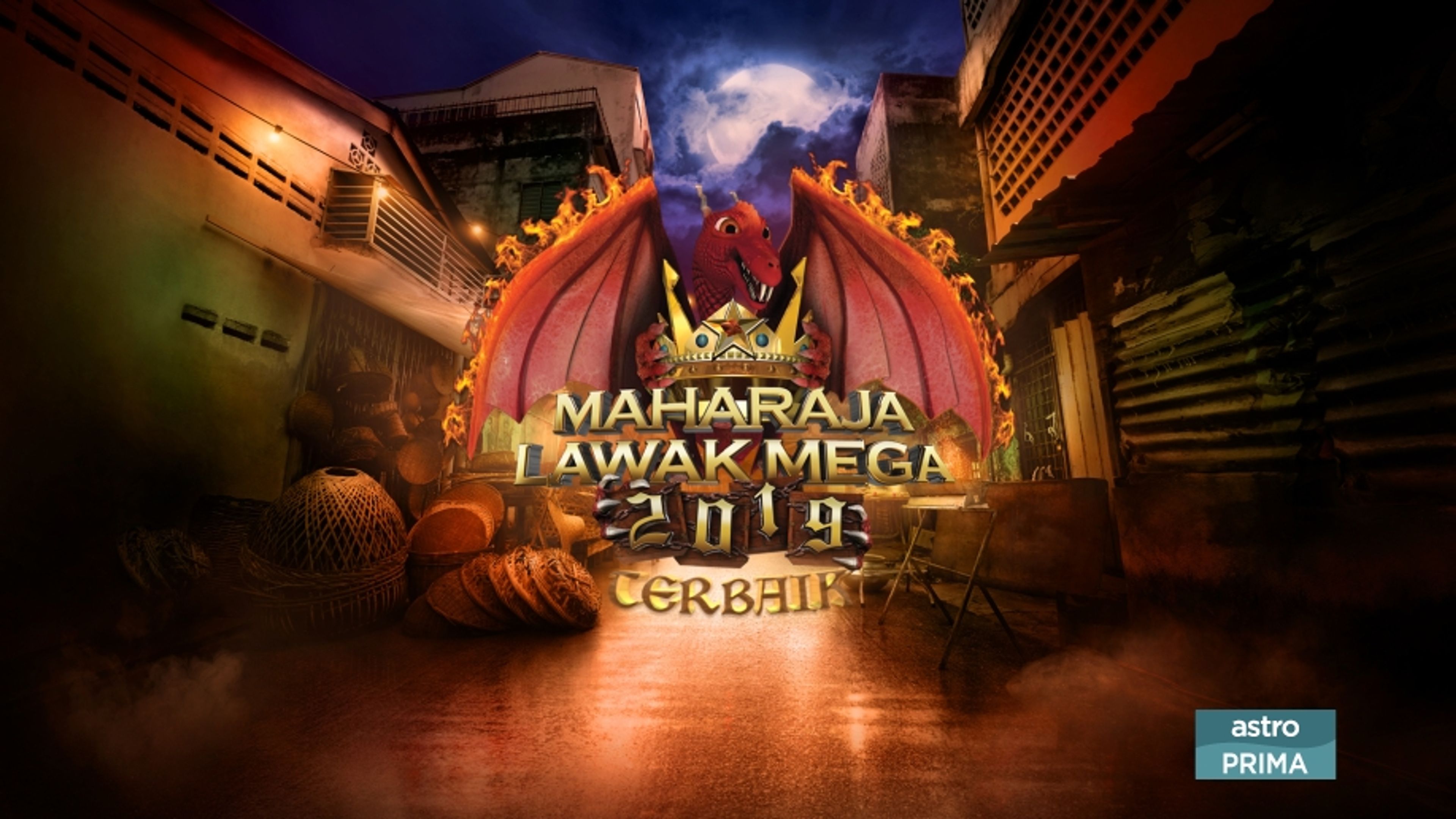 Maharaja Lawak Mega Terbaik 2019