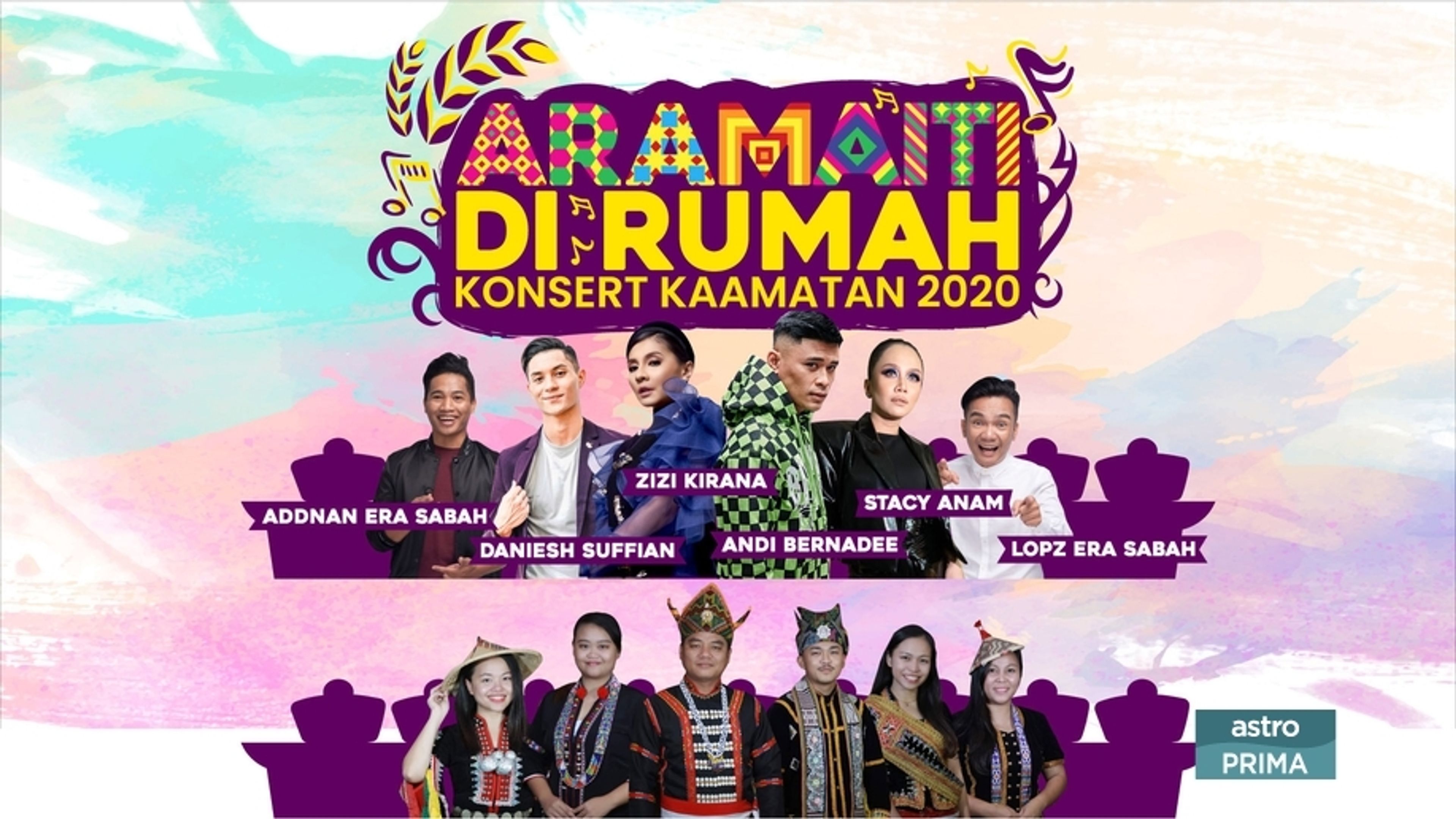 Konsert Aramaiti Di Rumah