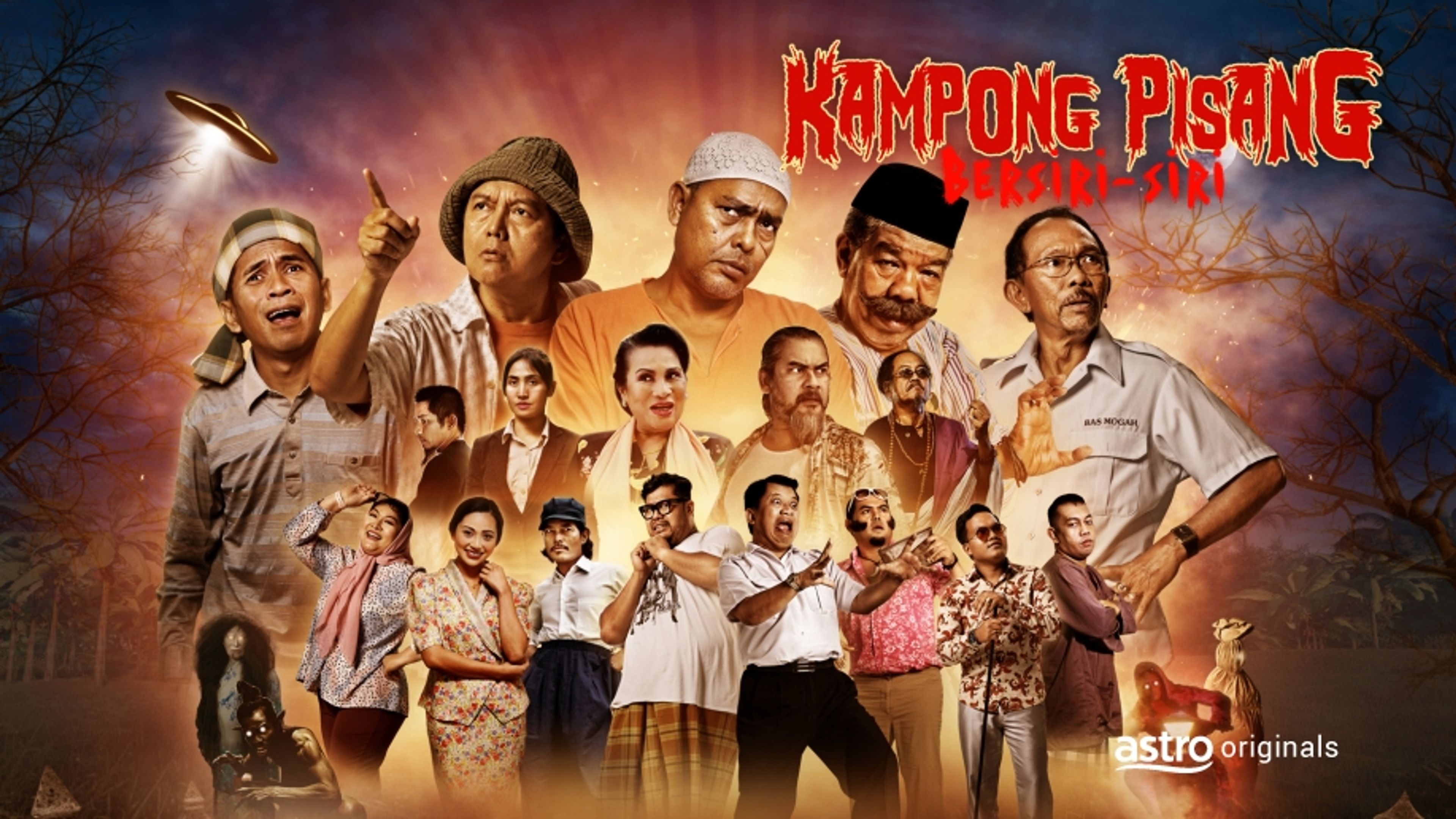 Kampong Pisang Bersiri-siri