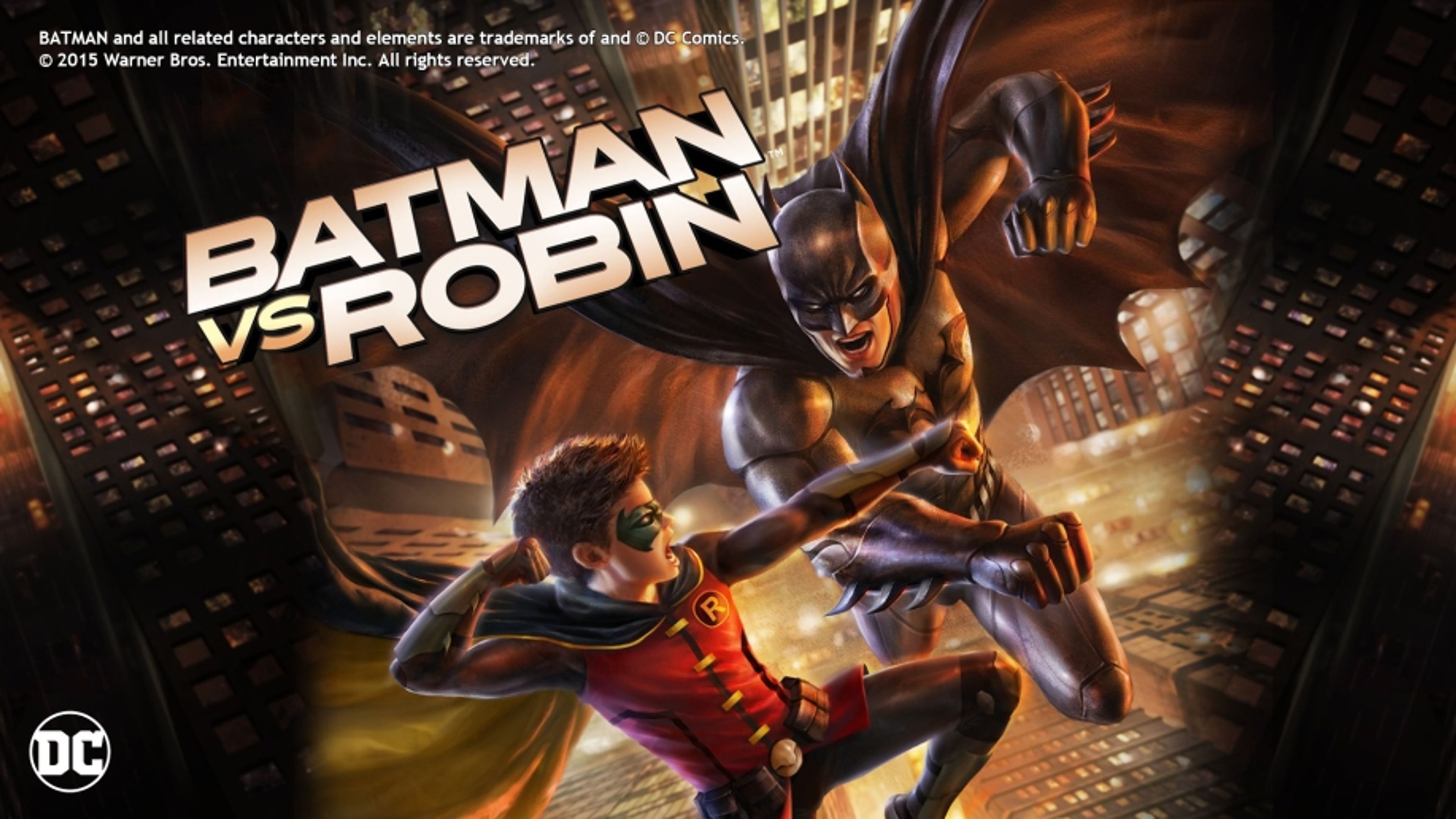 Batman vs. Robin