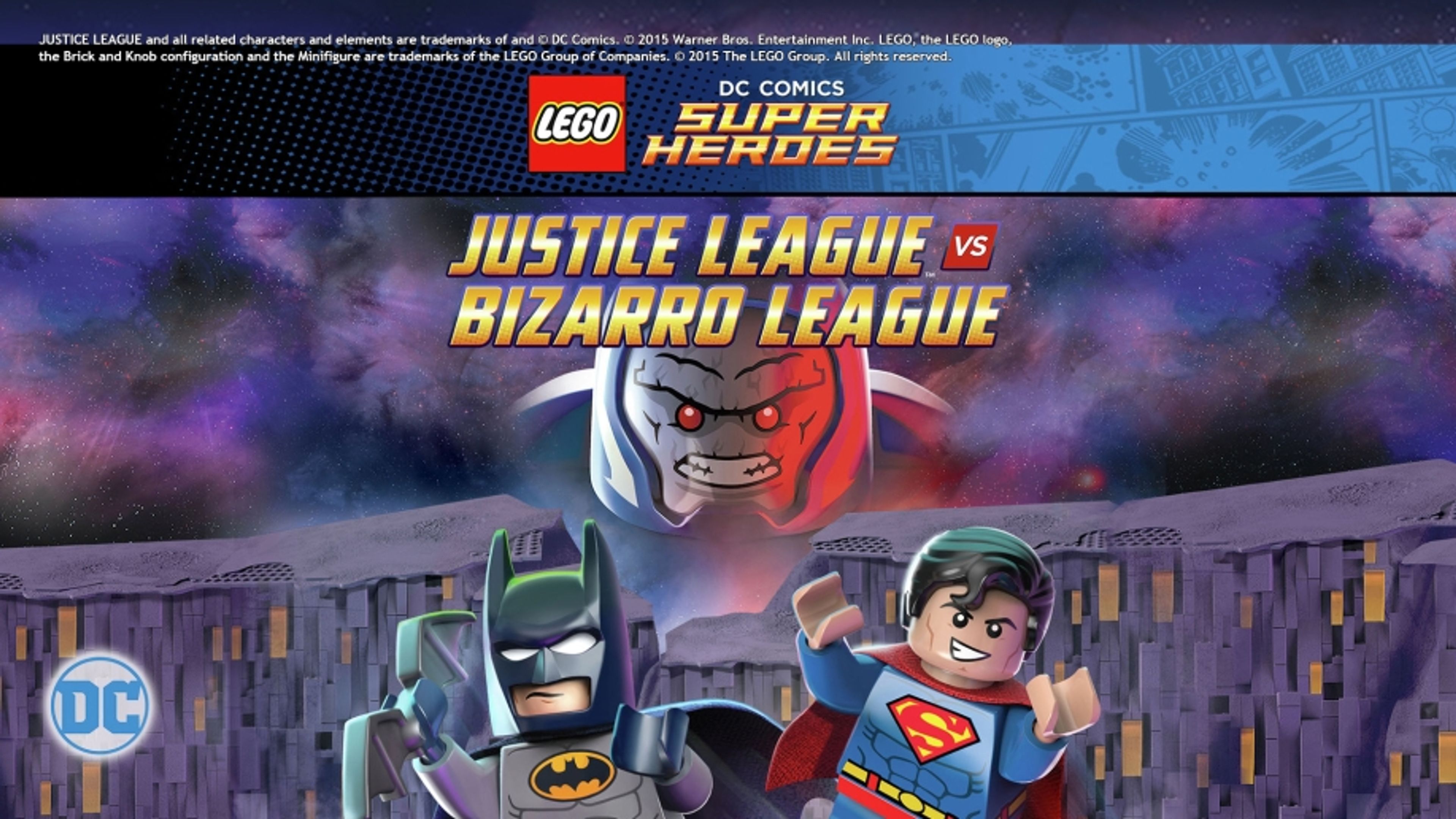 LEGO DC Comics Super Heroes: Justice League vs. Bizarro League