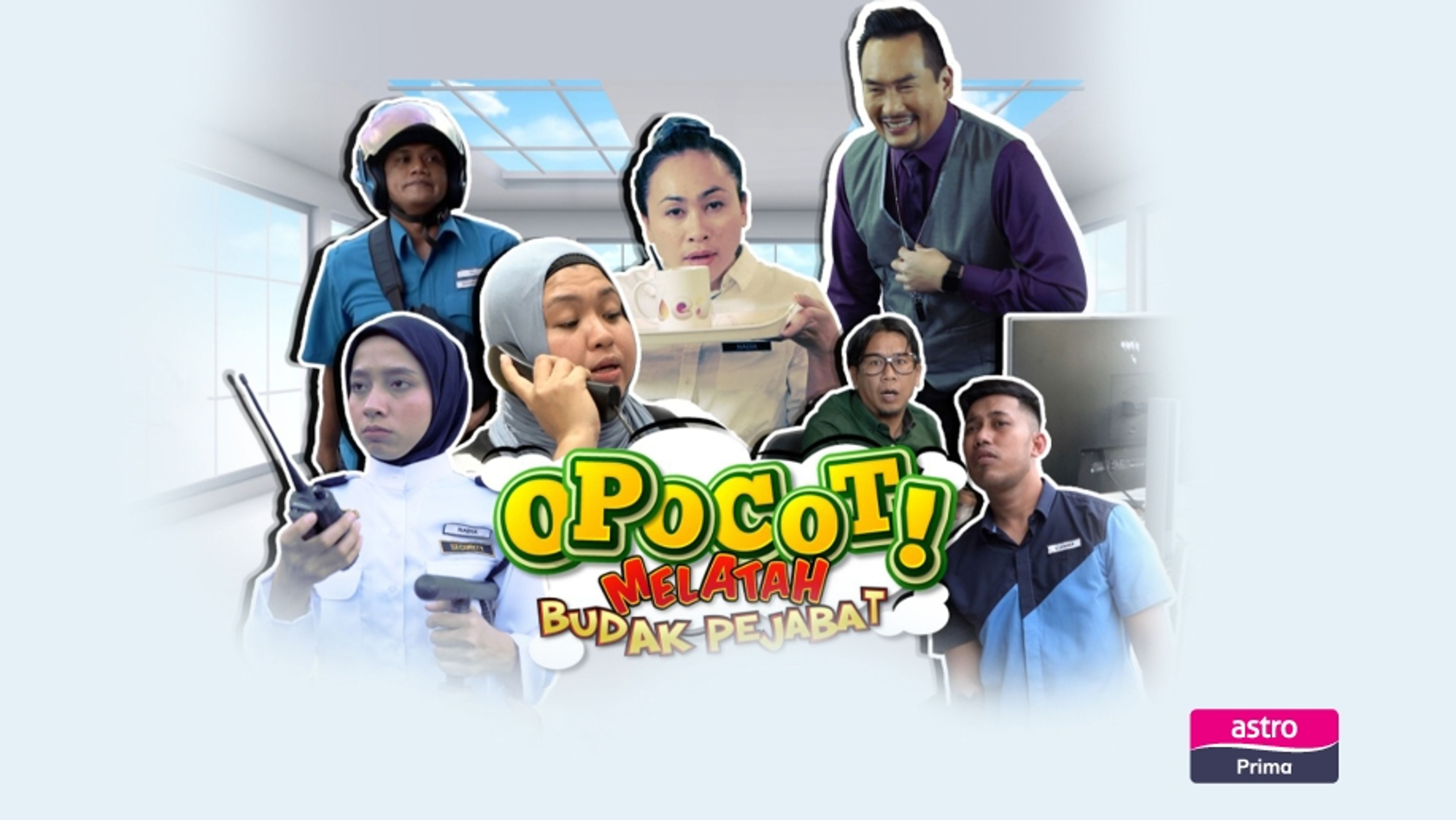 Opocot Melatah Budak Pejabat