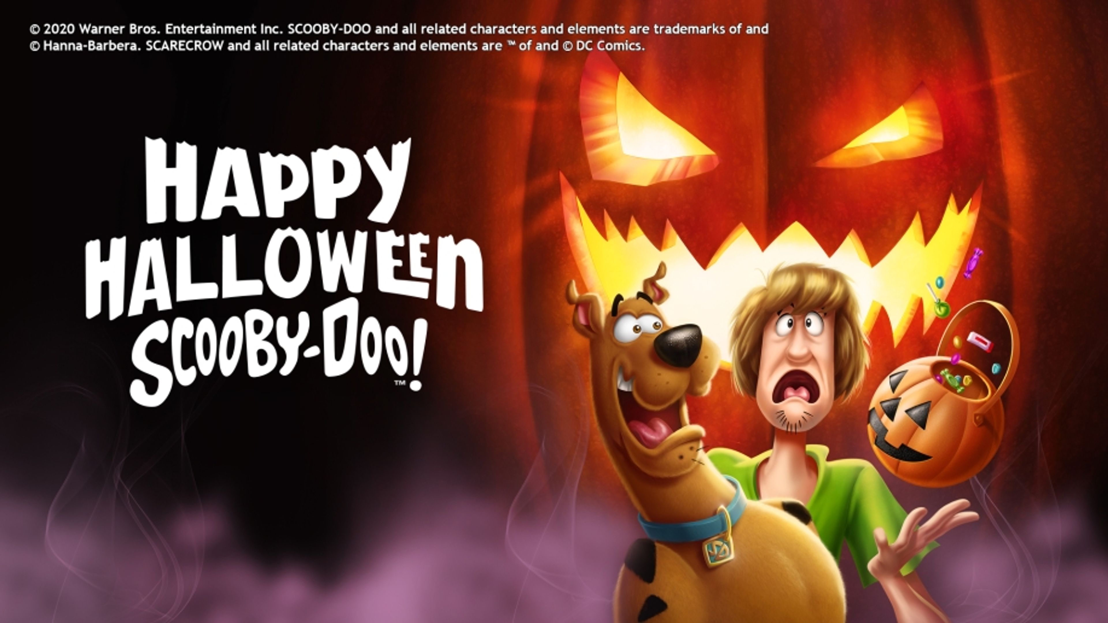 Happy Halloween, Scooby-Doo!