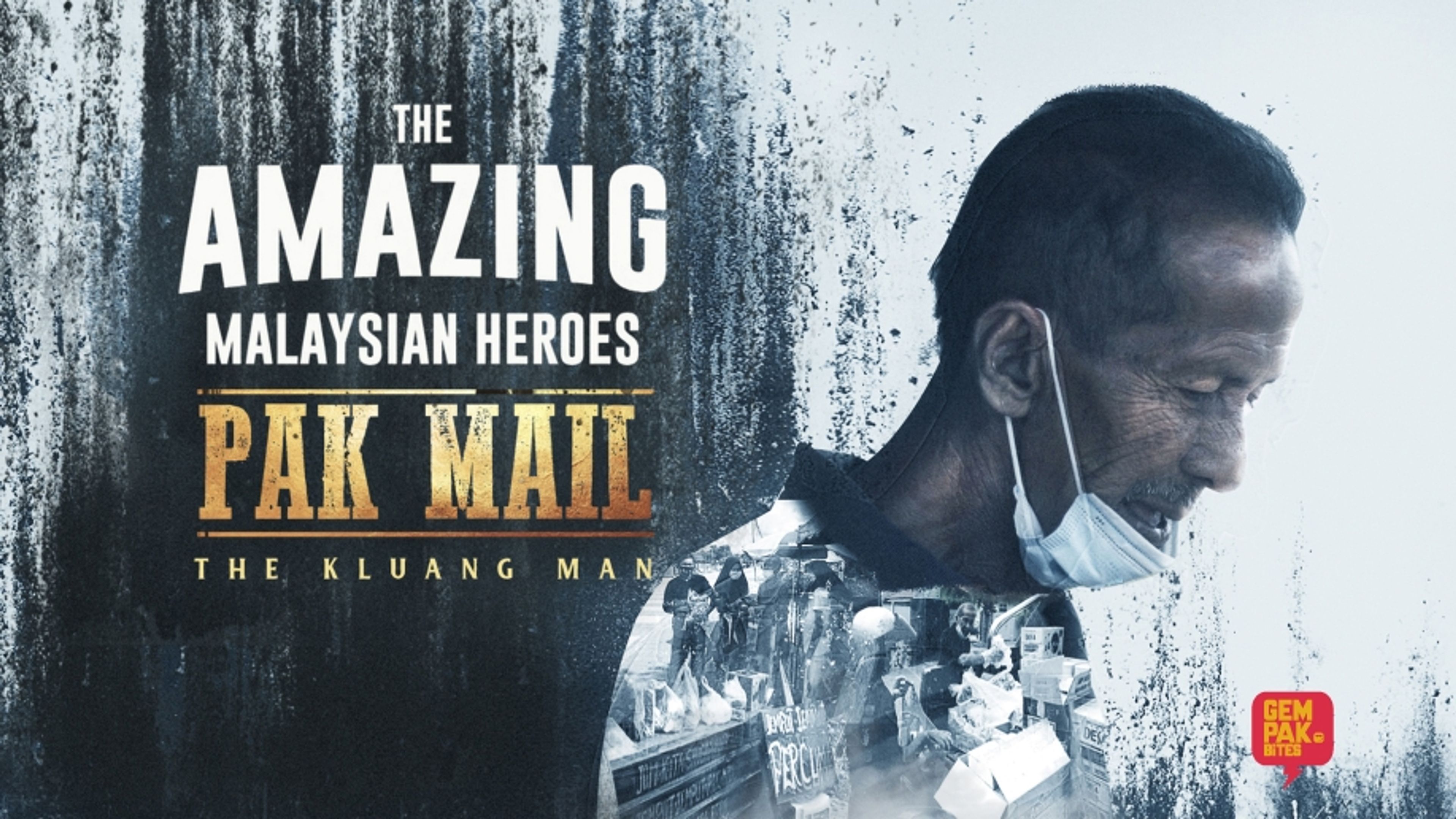 Pak Mail The Kluang Man