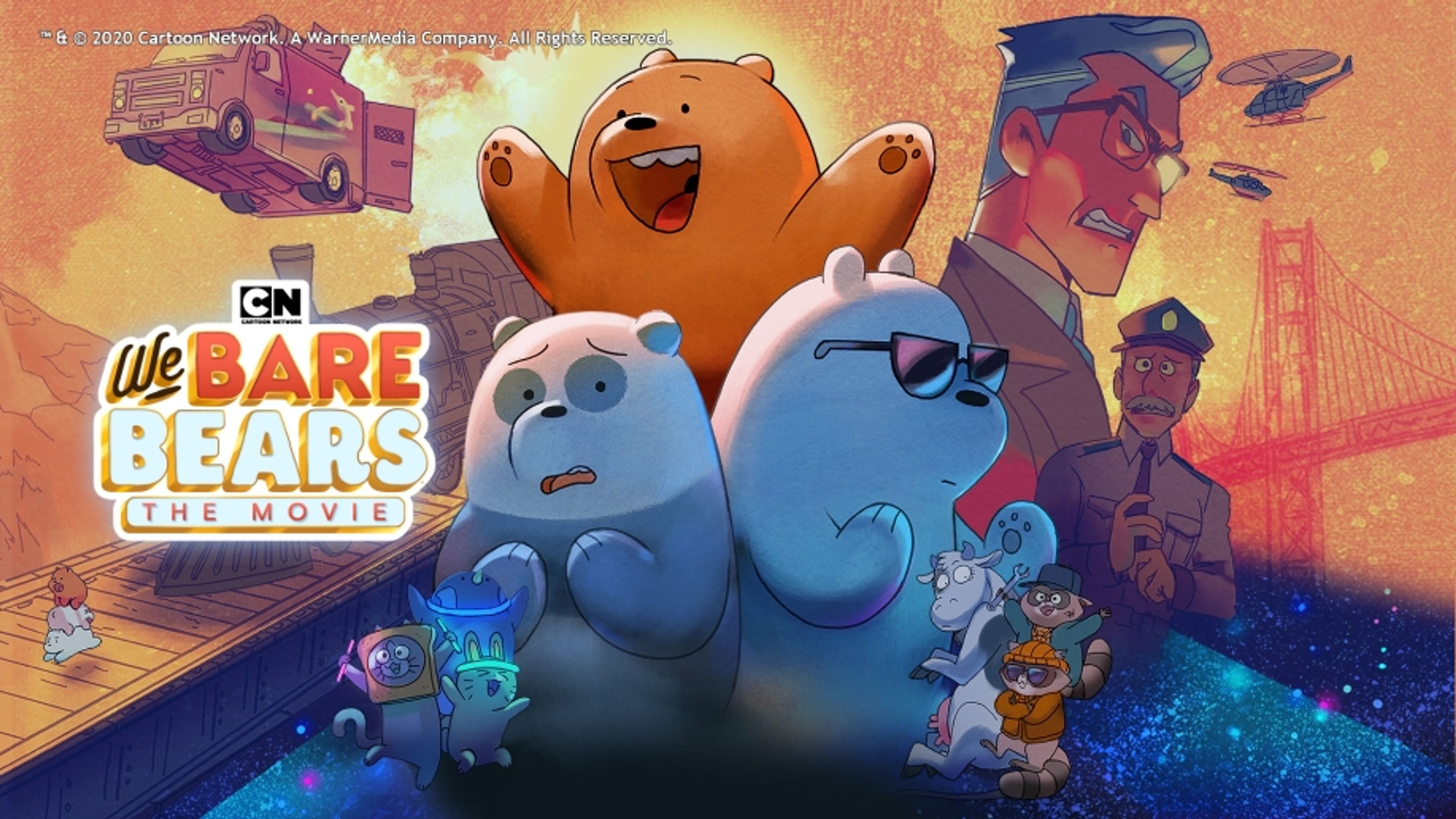 We Bare Bears: The Movie
